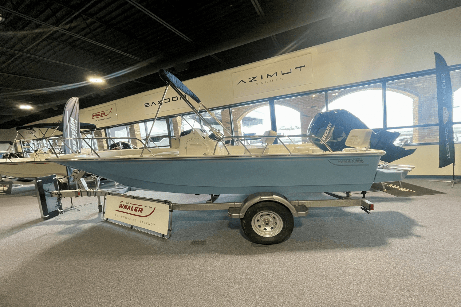 2025 Boston Whaler 170 Montauk Image Thumbnail #1