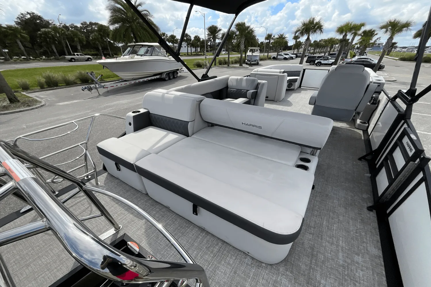 2025 Harris 230 Sunliner Image Thumbnail #12