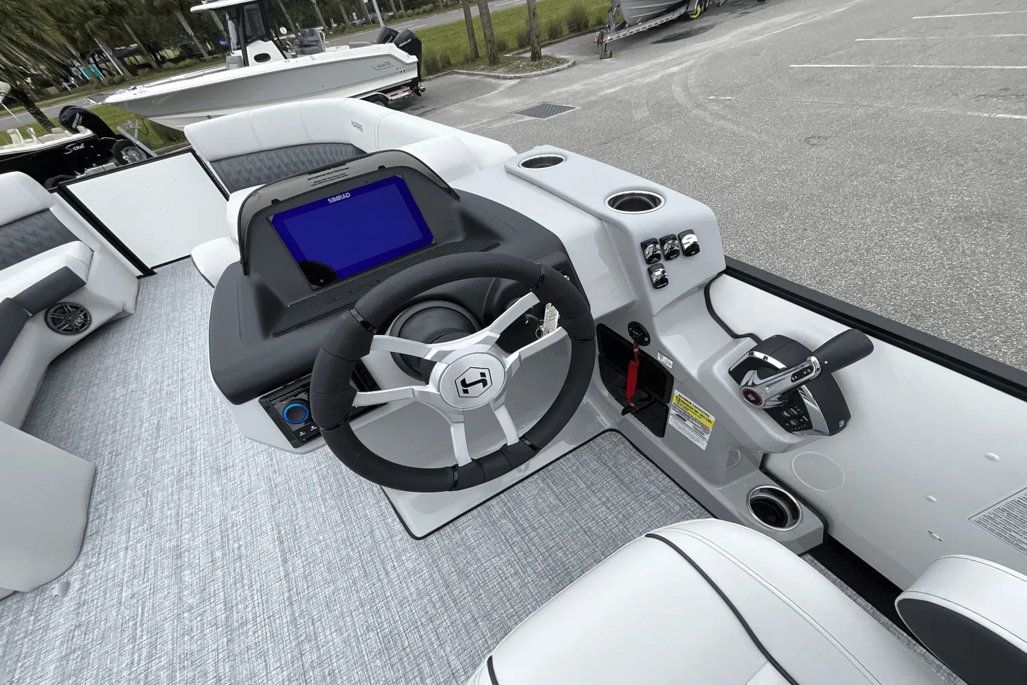 2025 Harris 230 Sunliner Image Thumbnail #36