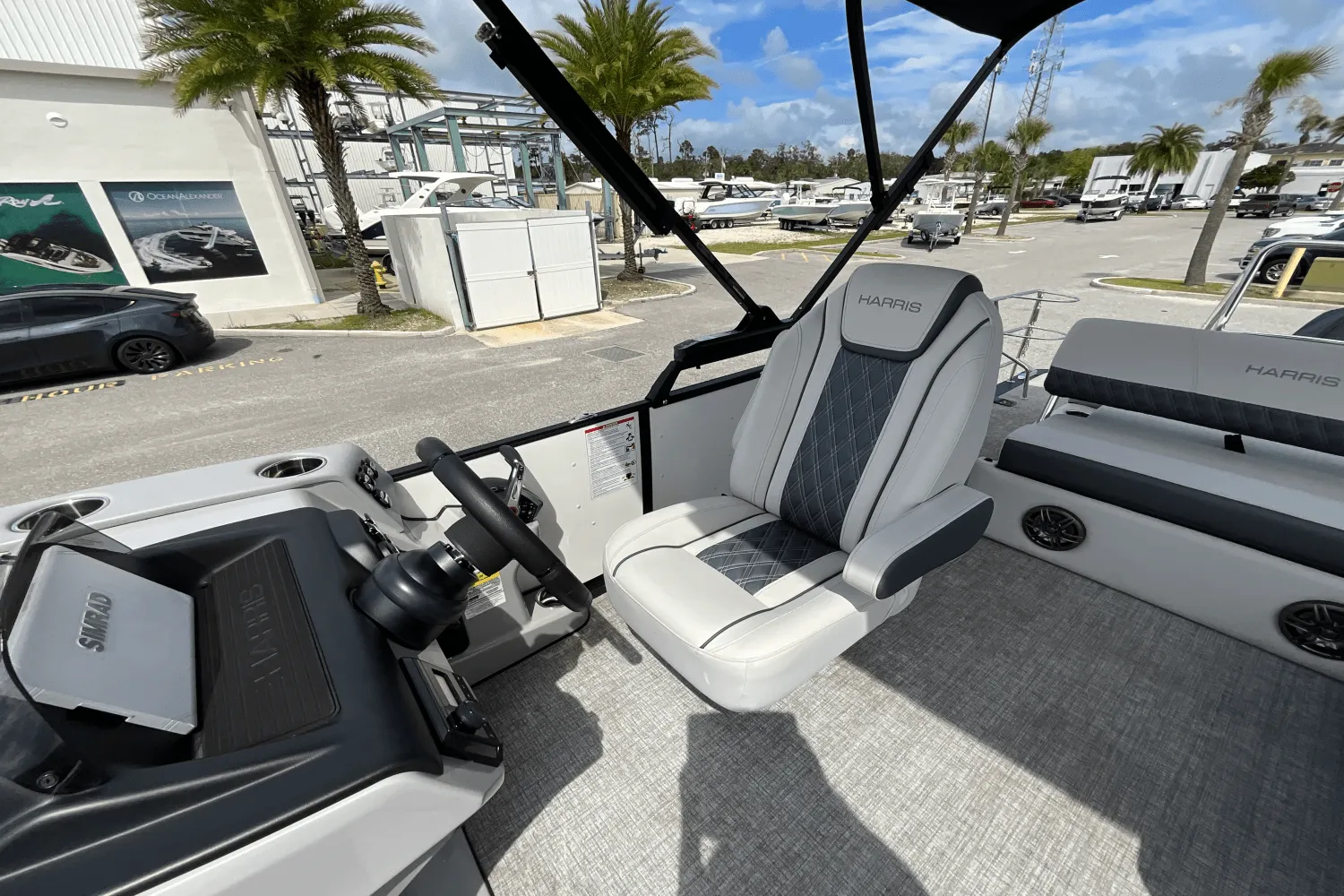 2025 Harris 230 Sunliner Image Thumbnail #10