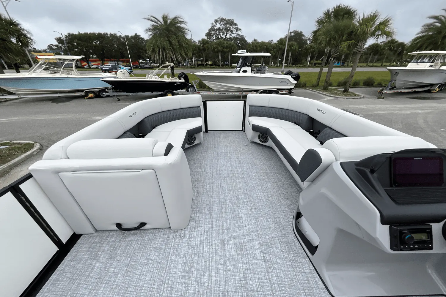 2025 Harris 230 Sunliner Image Thumbnail #21
