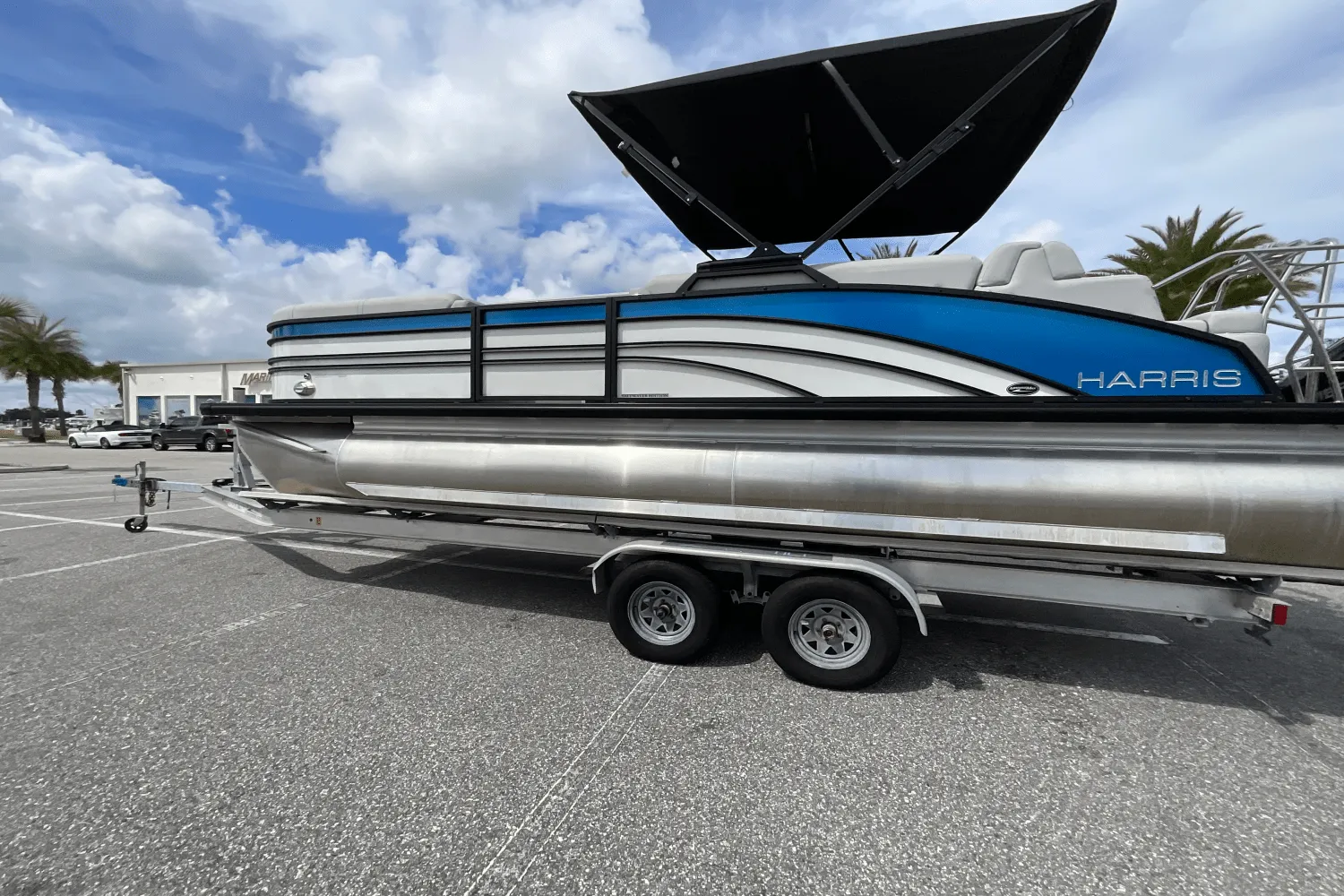 2025 Harris 230 Sunliner Image Thumbnail #7