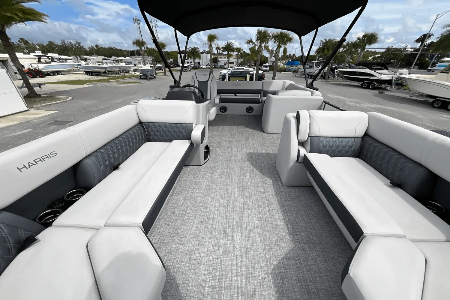 2025 Harris 230 Sunliner Image Thumbnail #2