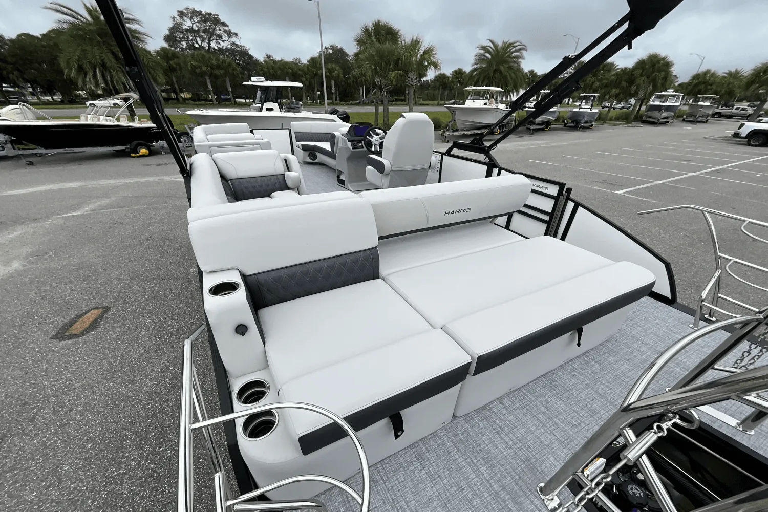 2025 Harris 230 Sunliner Image Thumbnail #33