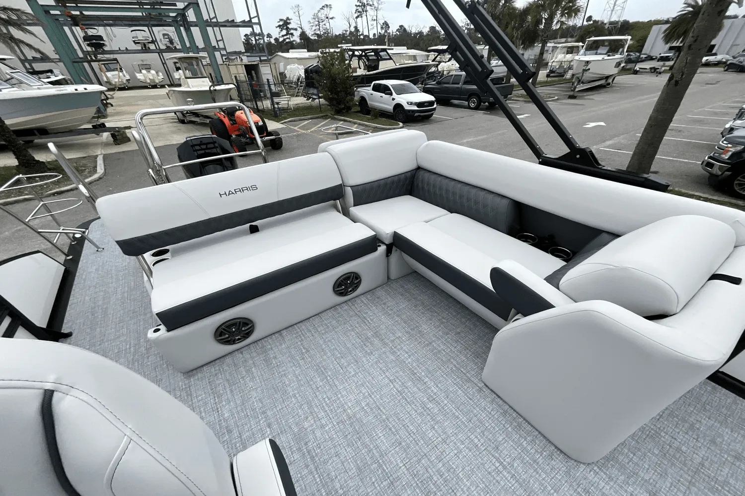 2025 Harris 230 Sunliner Image Thumbnail #11