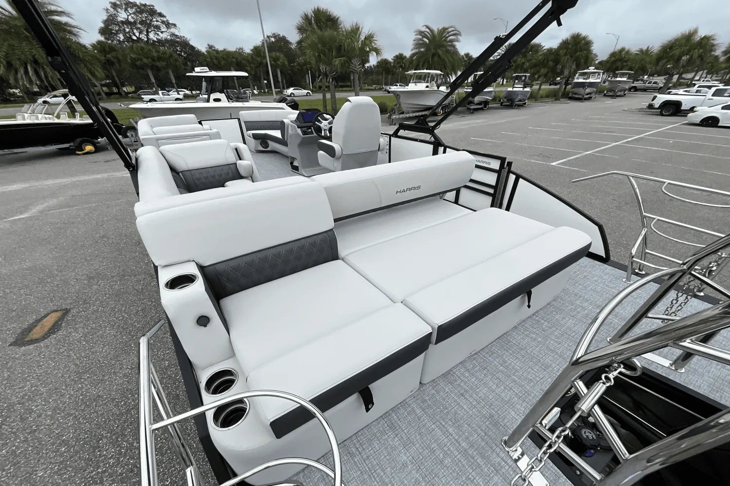 2025 Harris 230 Sunliner Image Thumbnail #31