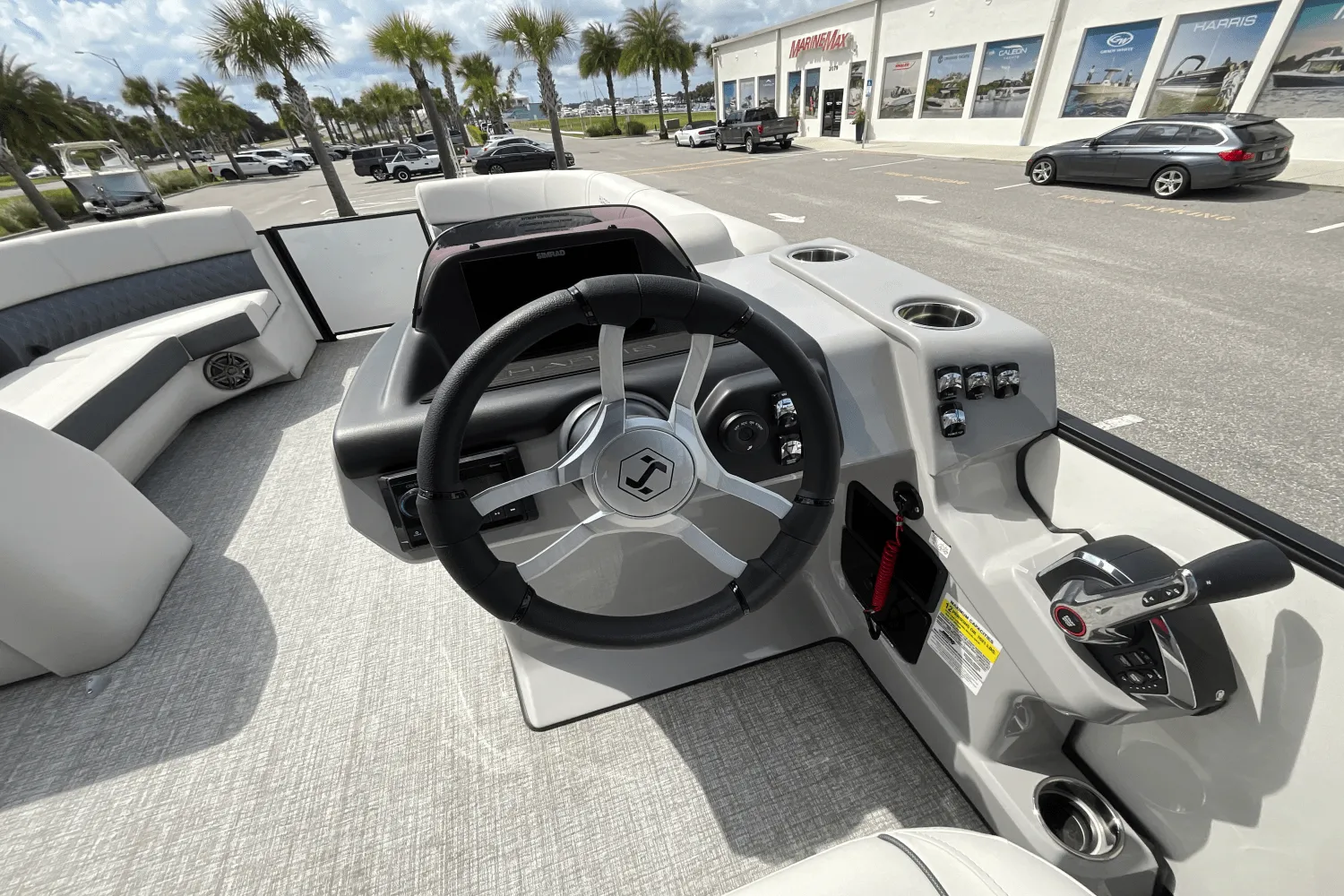 2025 Harris 230 Sunliner Image Thumbnail #9