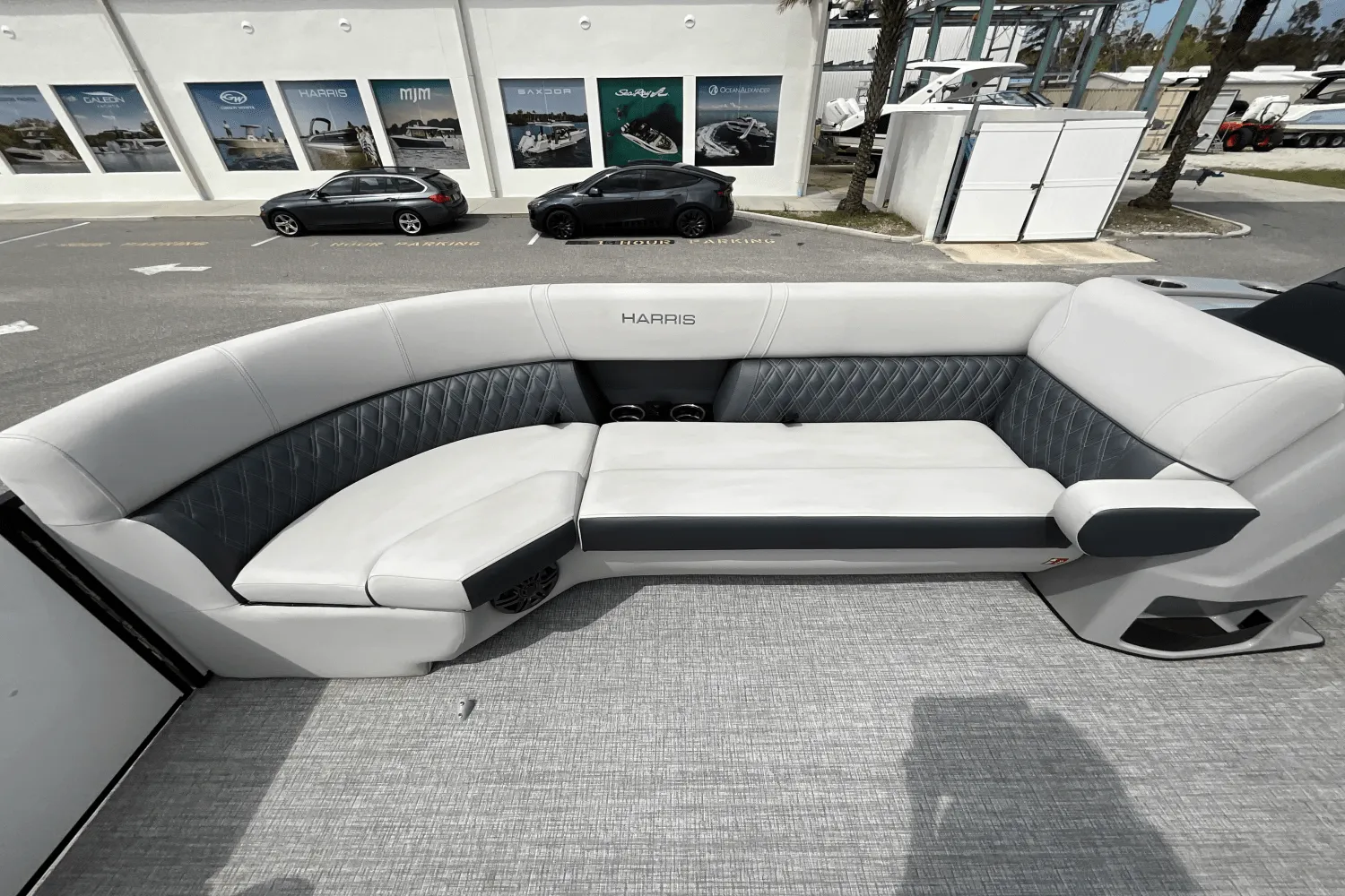 2025 Harris 230 Sunliner Image Thumbnail #3