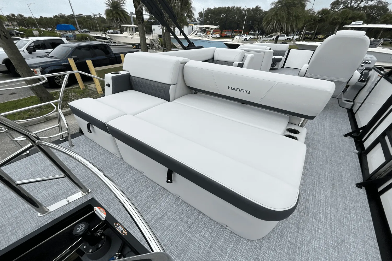 2025 Harris 230 Sunliner Image Thumbnail #34