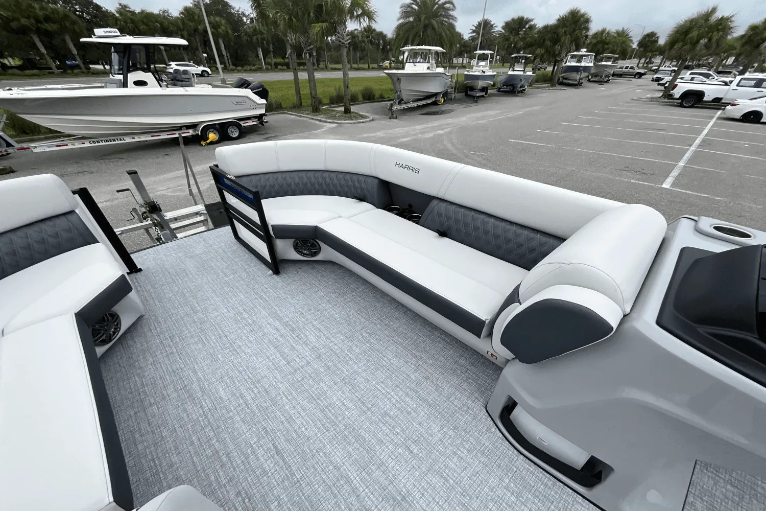2025 Harris 230 Sunliner Image Thumbnail #37