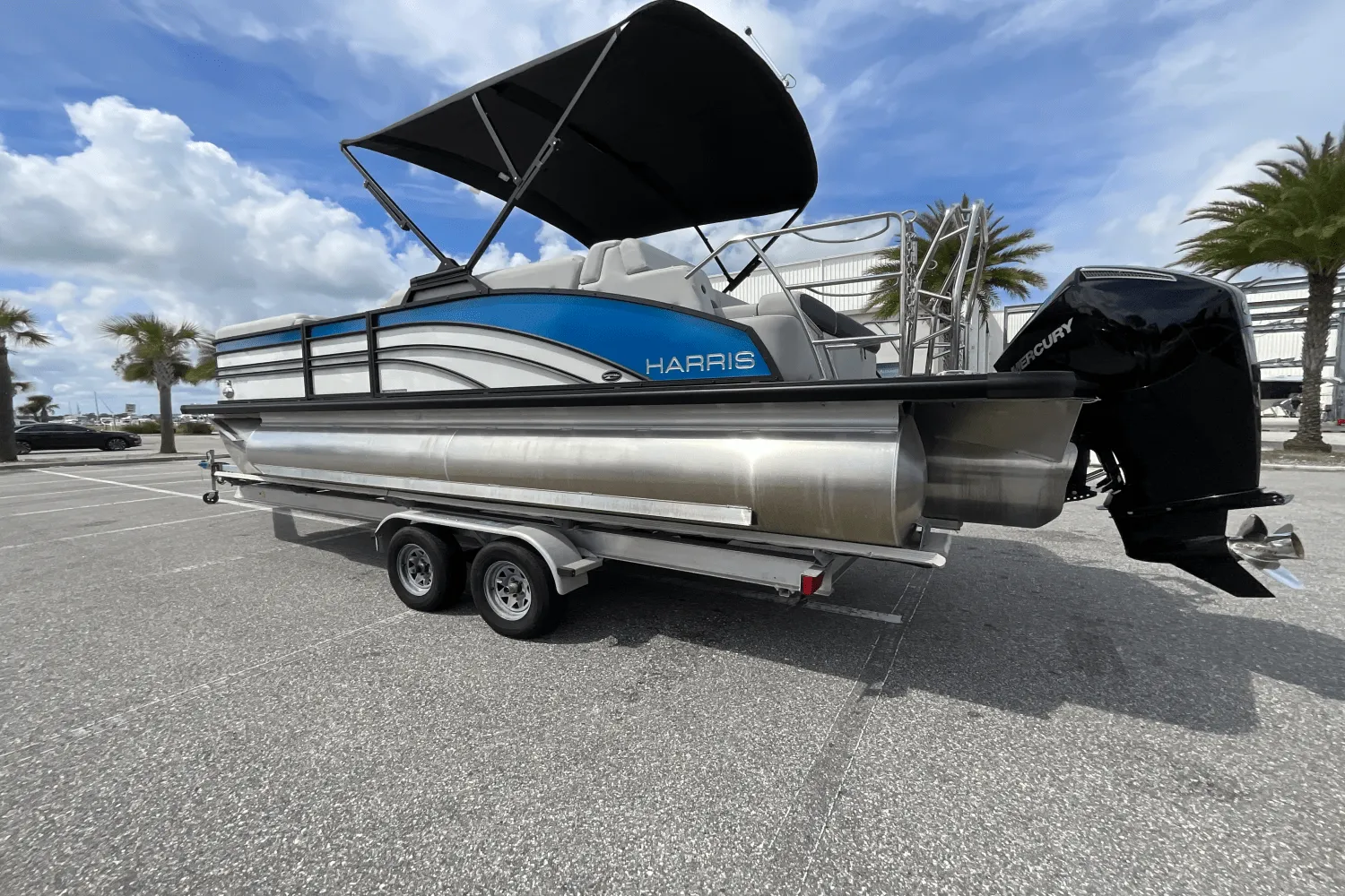 2025 Harris 230 Sunliner Image Thumbnail #6