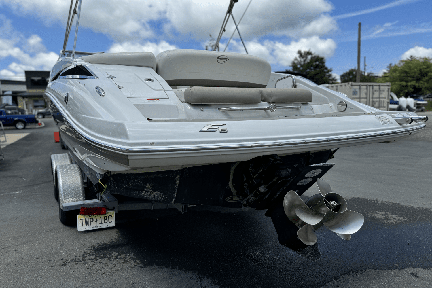 2016 Crownline E6 Image Thumbnail #12