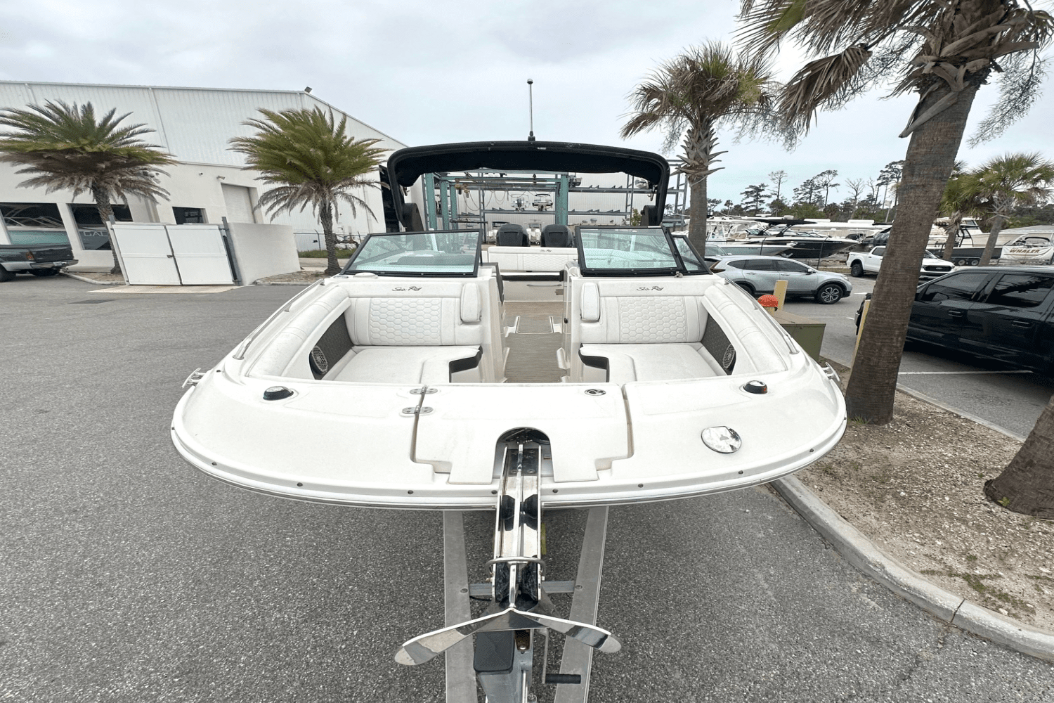 2018 Sea Ray 290 SDX OB Image Thumbnail #4