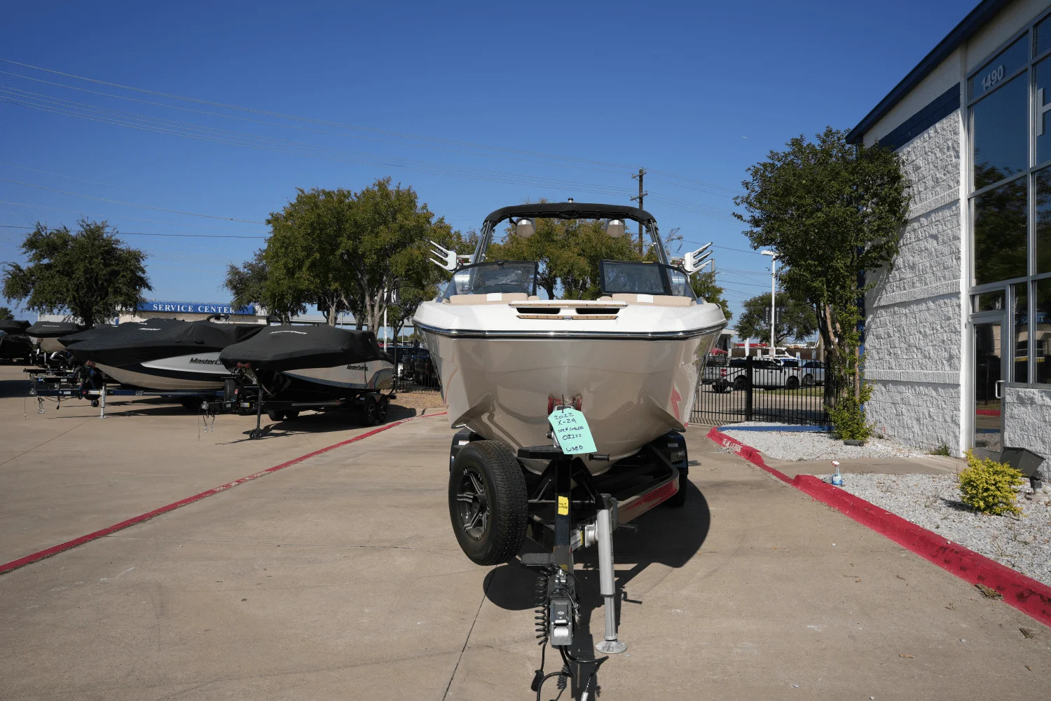 2022 Mastercraft X24 Image Thumbnail #3