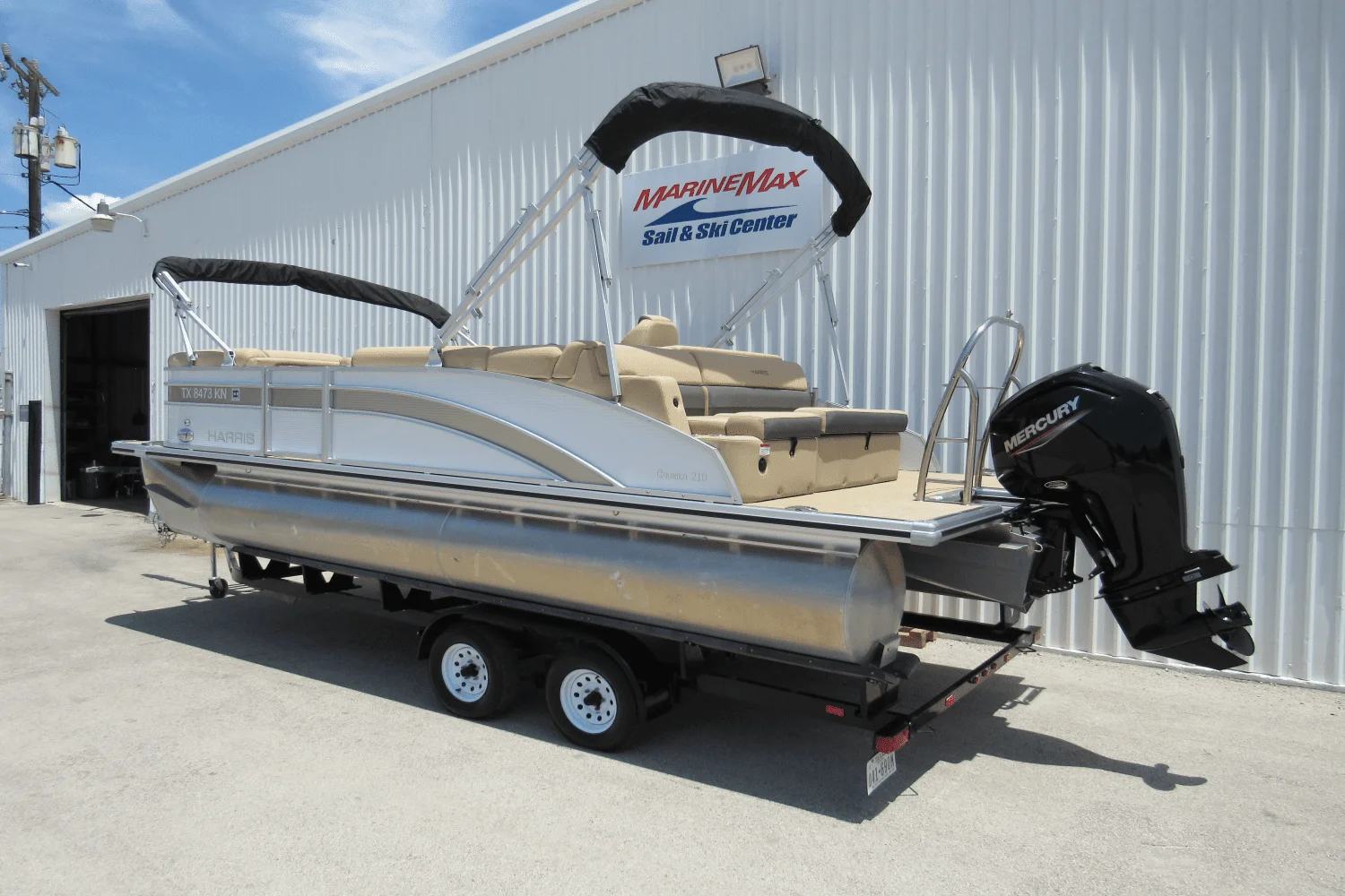 2021 Harris Cruiser 210 Image Thumbnail #4