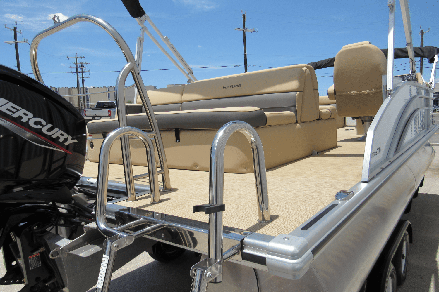 2021 Harris Cruiser 210 Image Thumbnail #8