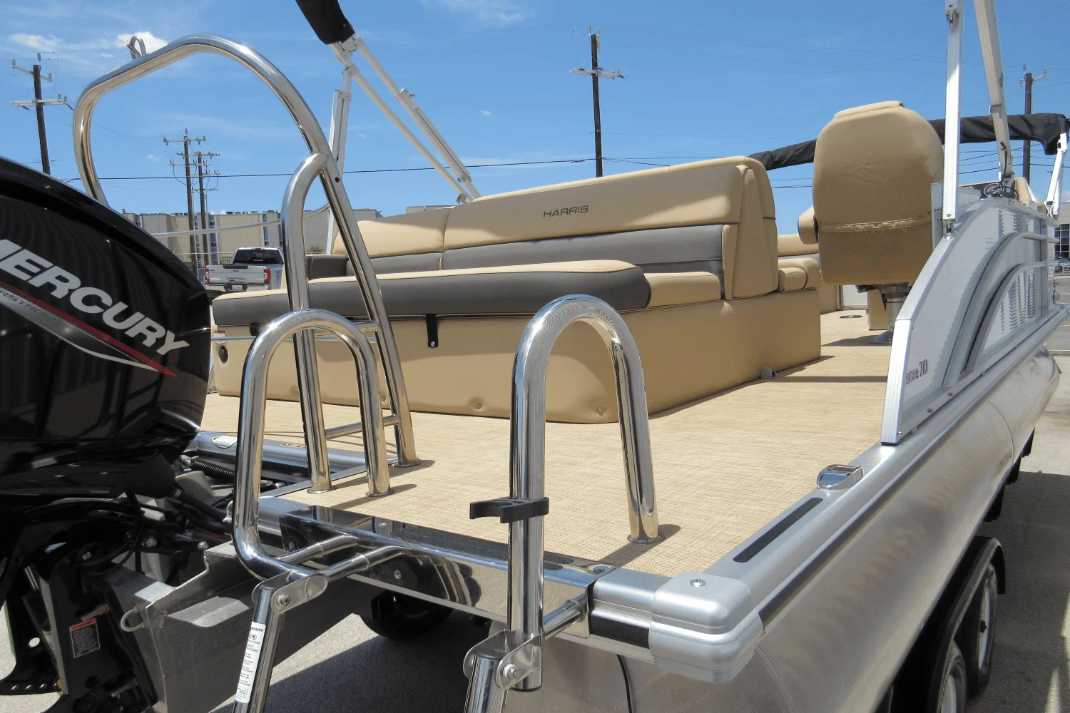 2021 Harris Cruiser 210 Image Thumbnail #8