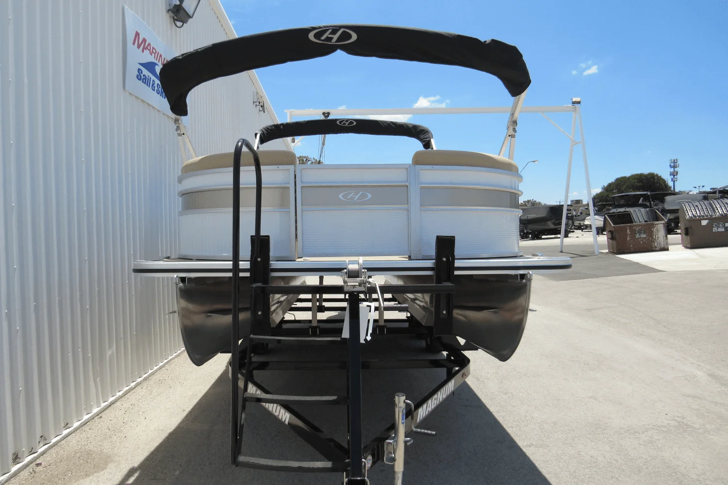 2021 Harris Cruiser 210 Image Thumbnail #3