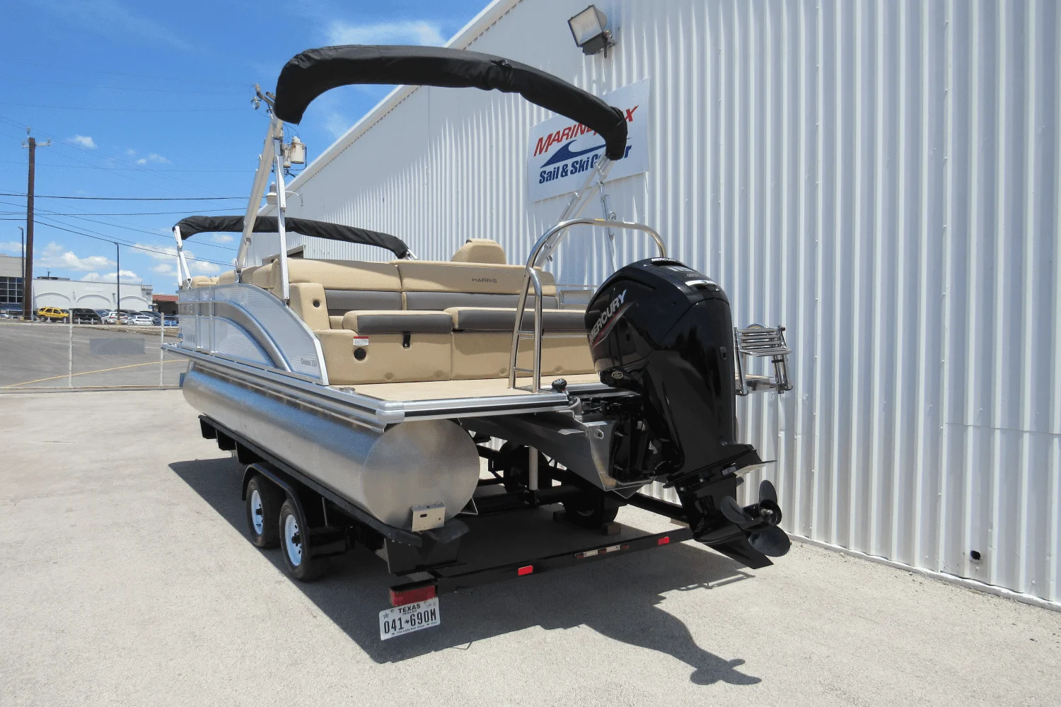 2021 Harris Cruiser 210 Image Thumbnail #5