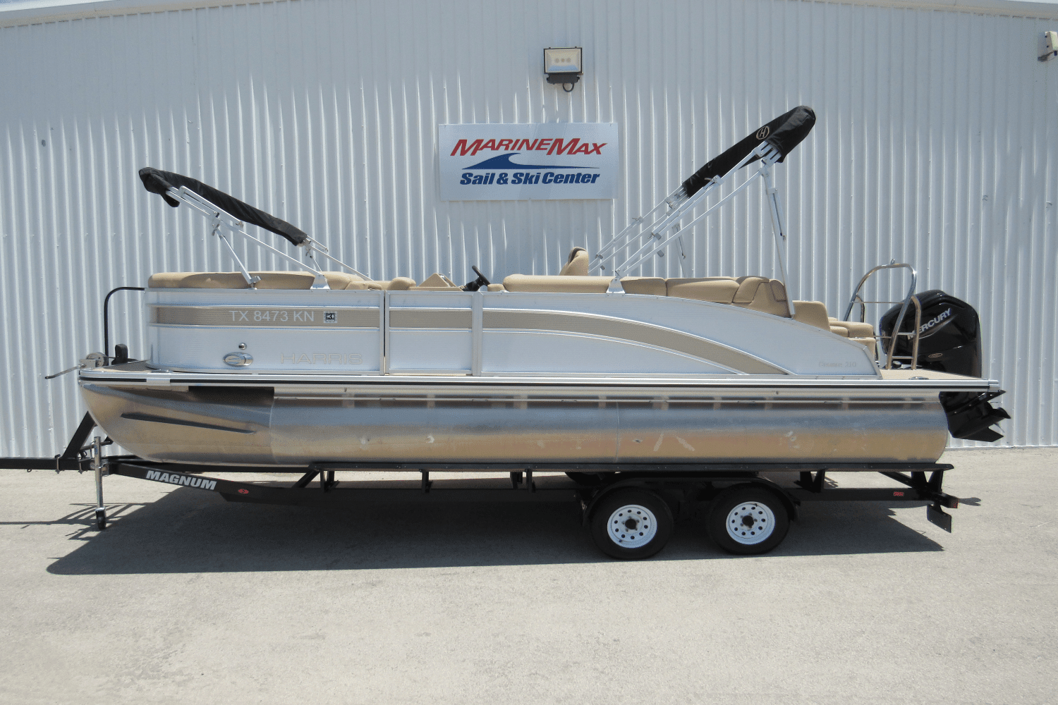 2021 Harris Cruiser 210 Image Thumbnail #0