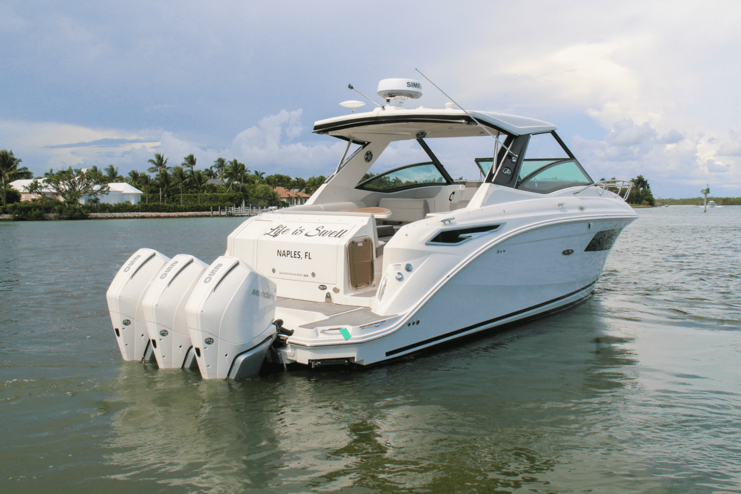 2023 Sea Ray Sundancer 320 Outboard Image Thumbnail #7