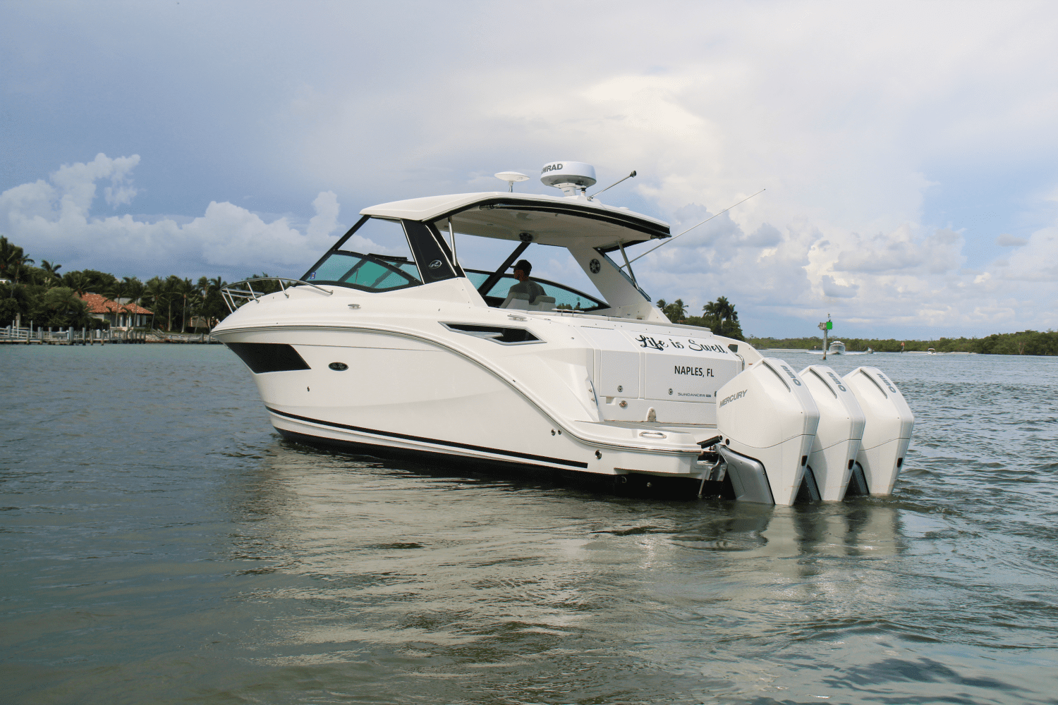 2023 Sea Ray Sundancer 320 Outboard Image Thumbnail #5