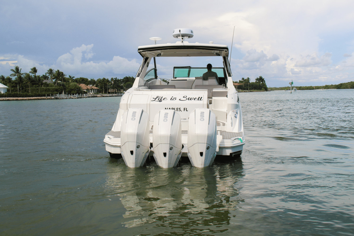 2023 Sea Ray Sundancer 320 Outboard Image Thumbnail #6