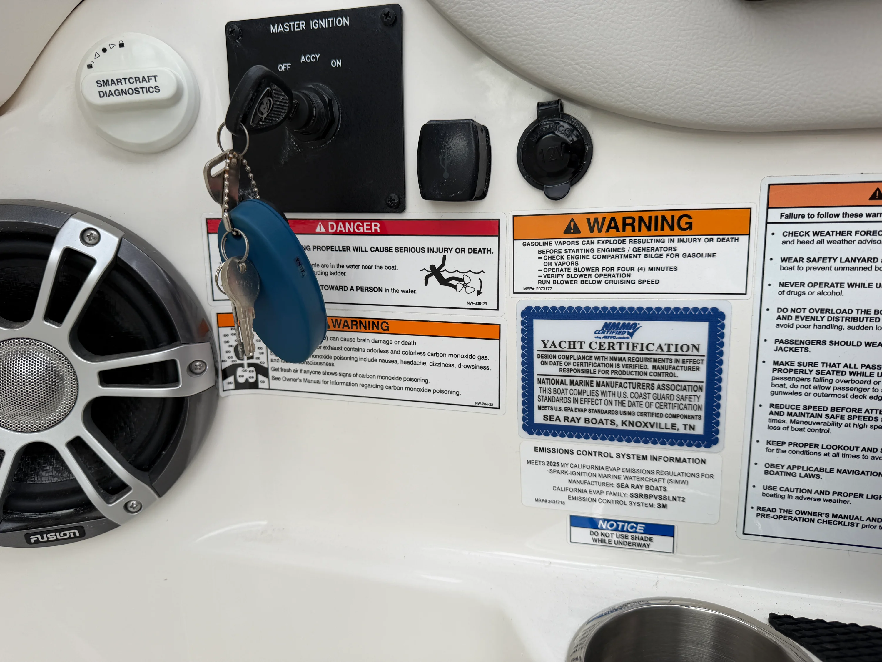 2025 Sea Ray SDX 270 Image Thumbnail #41