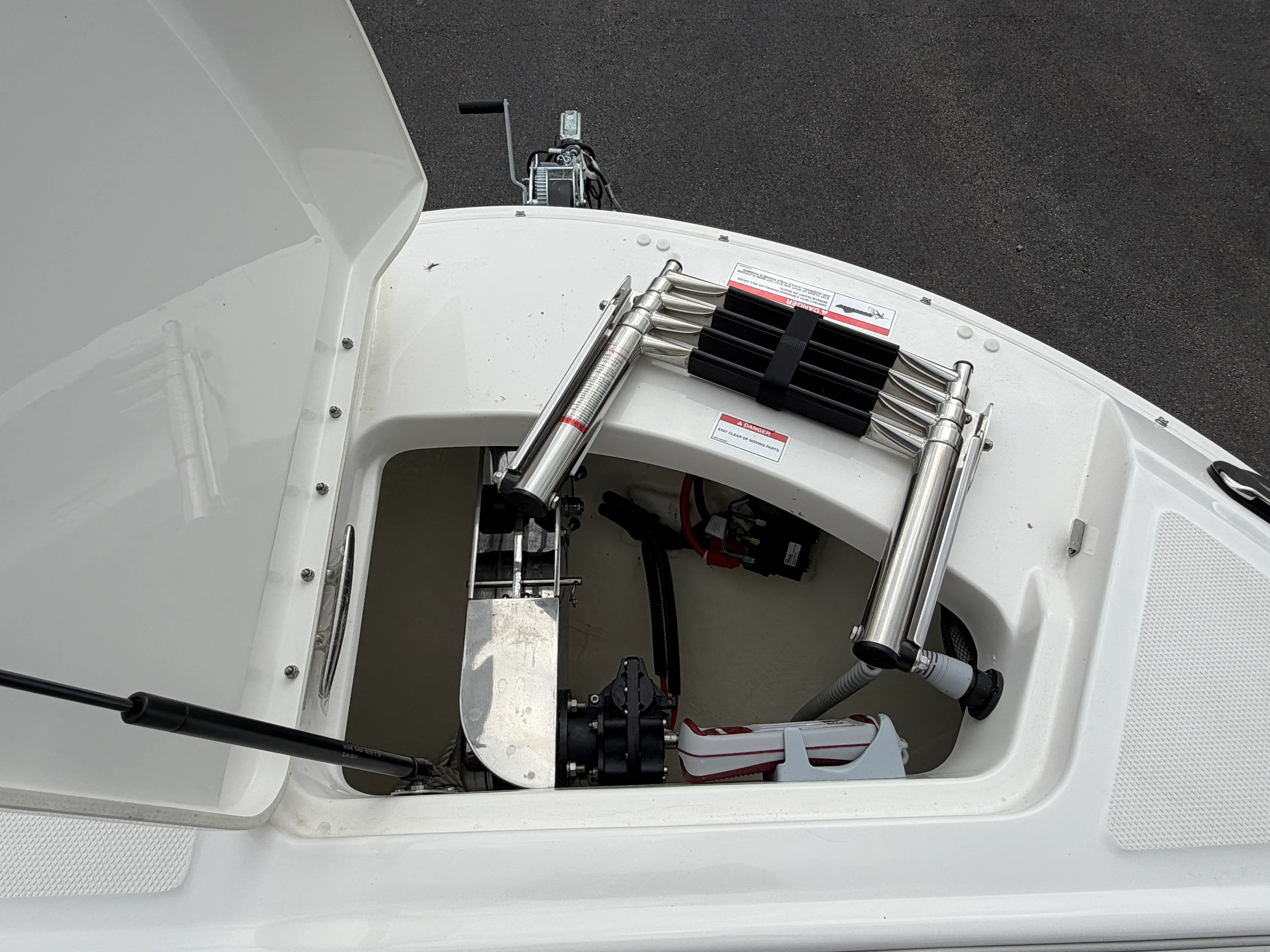 2025 Sea Ray SDX 270 Image Thumbnail #66