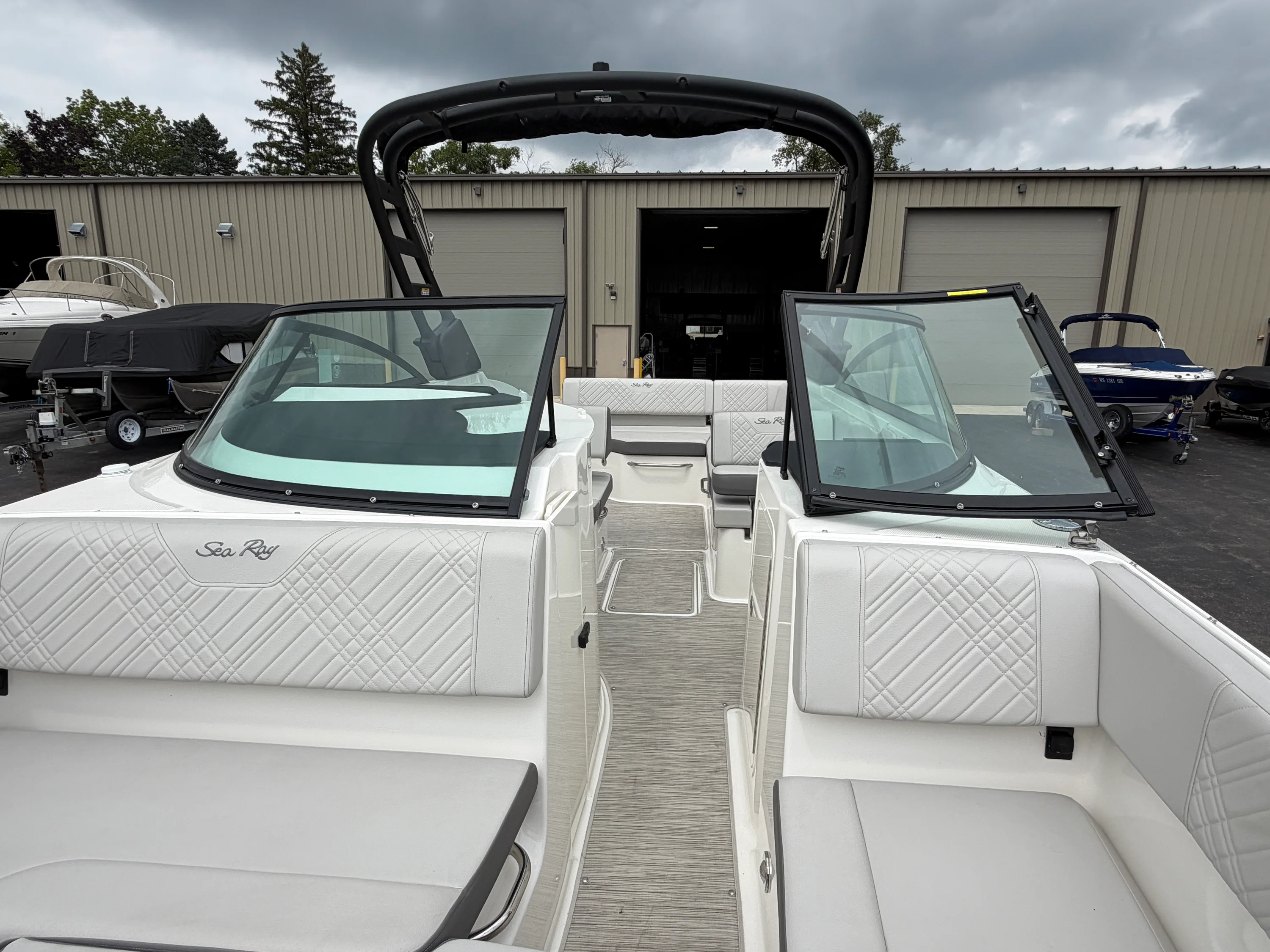 2025 Sea Ray SDX 270 Image Thumbnail #72