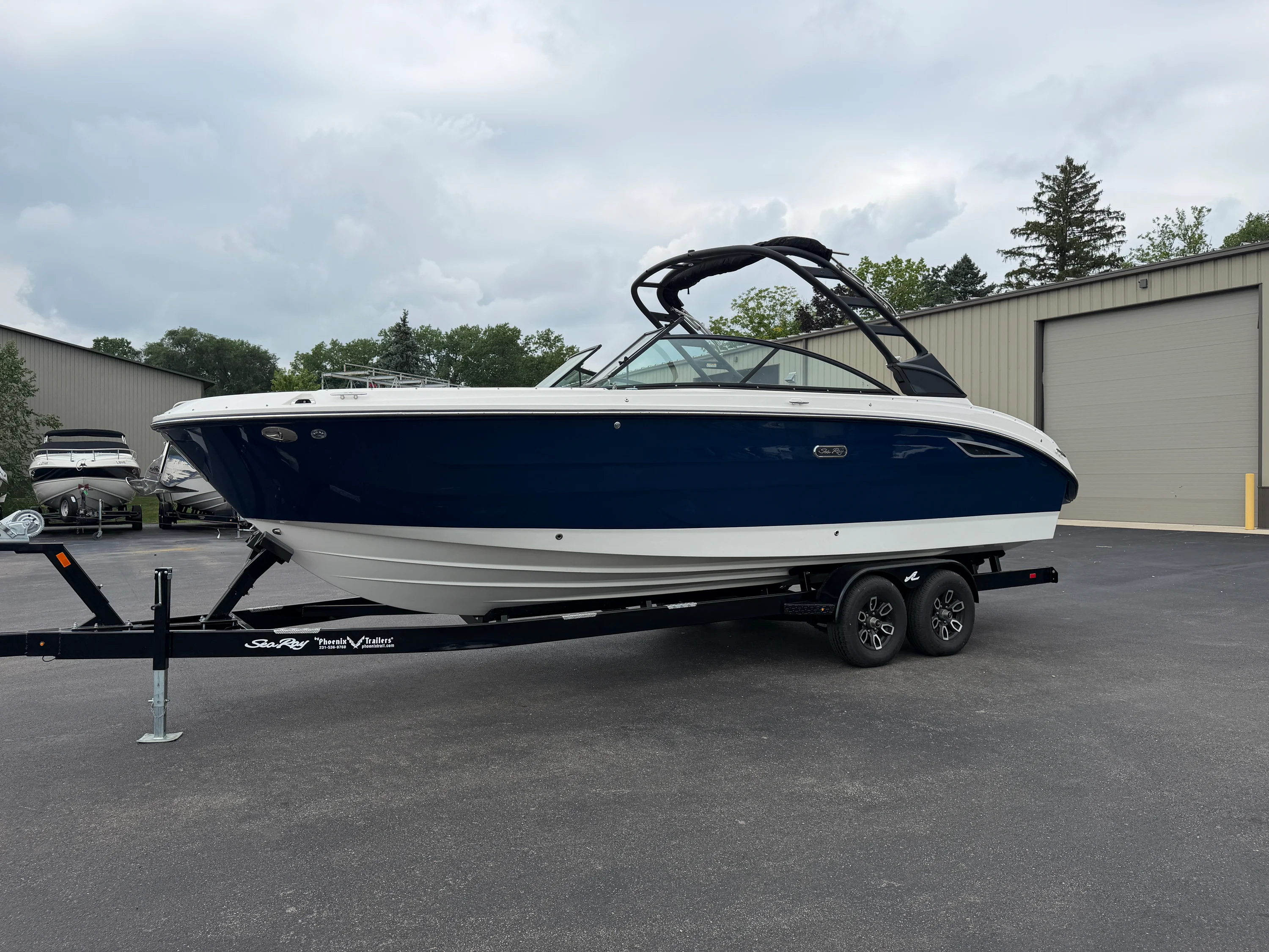2025 Sea Ray SDX 270 Image Thumbnail #6
