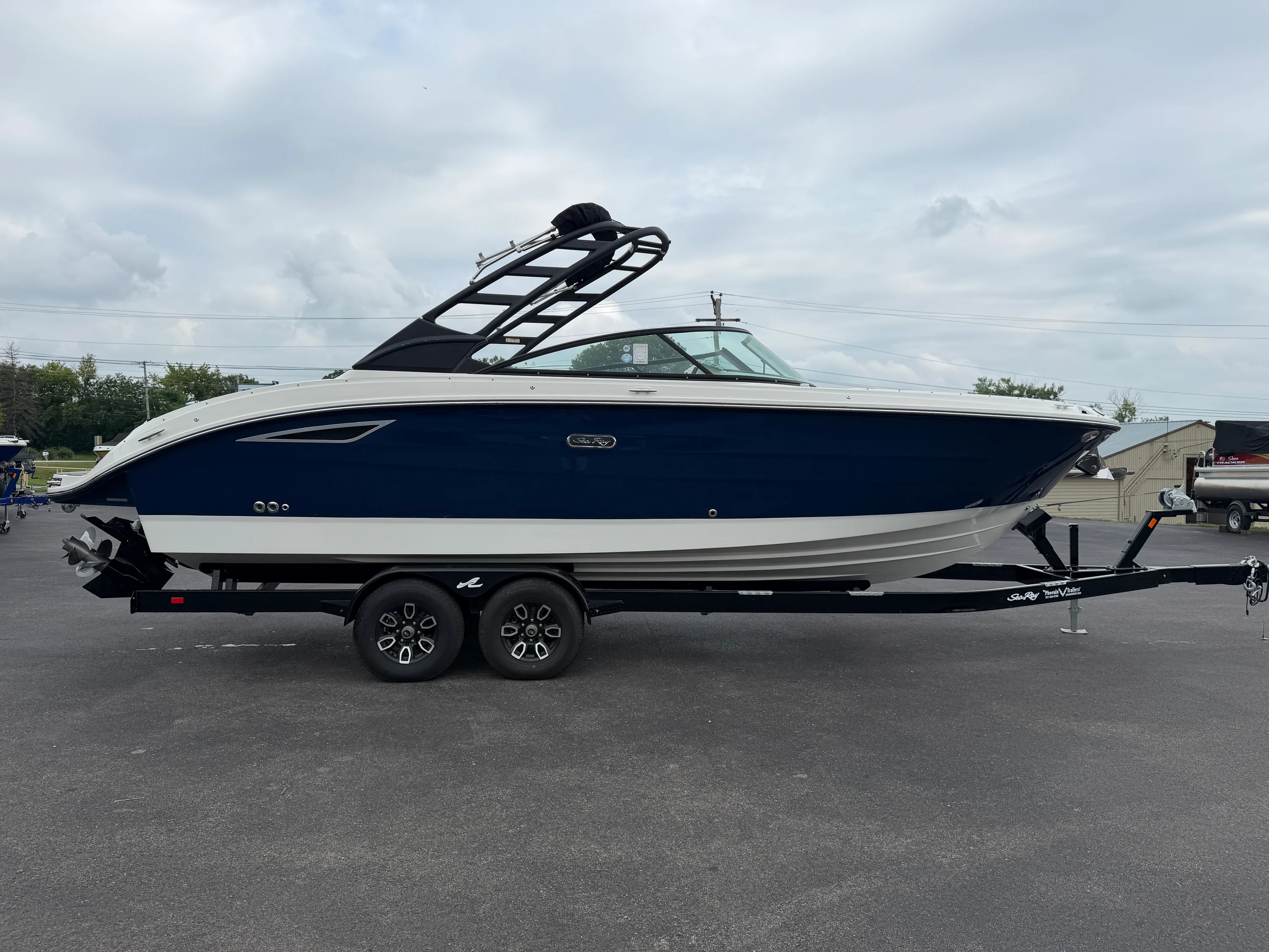 2025 Sea Ray SDX 270 Image Thumbnail #0