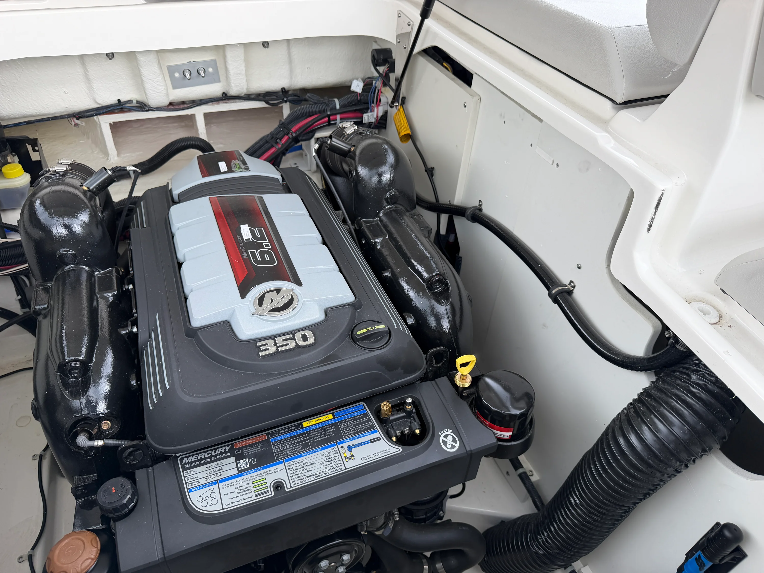 2025 Sea Ray SDX 270 Image Thumbnail #23