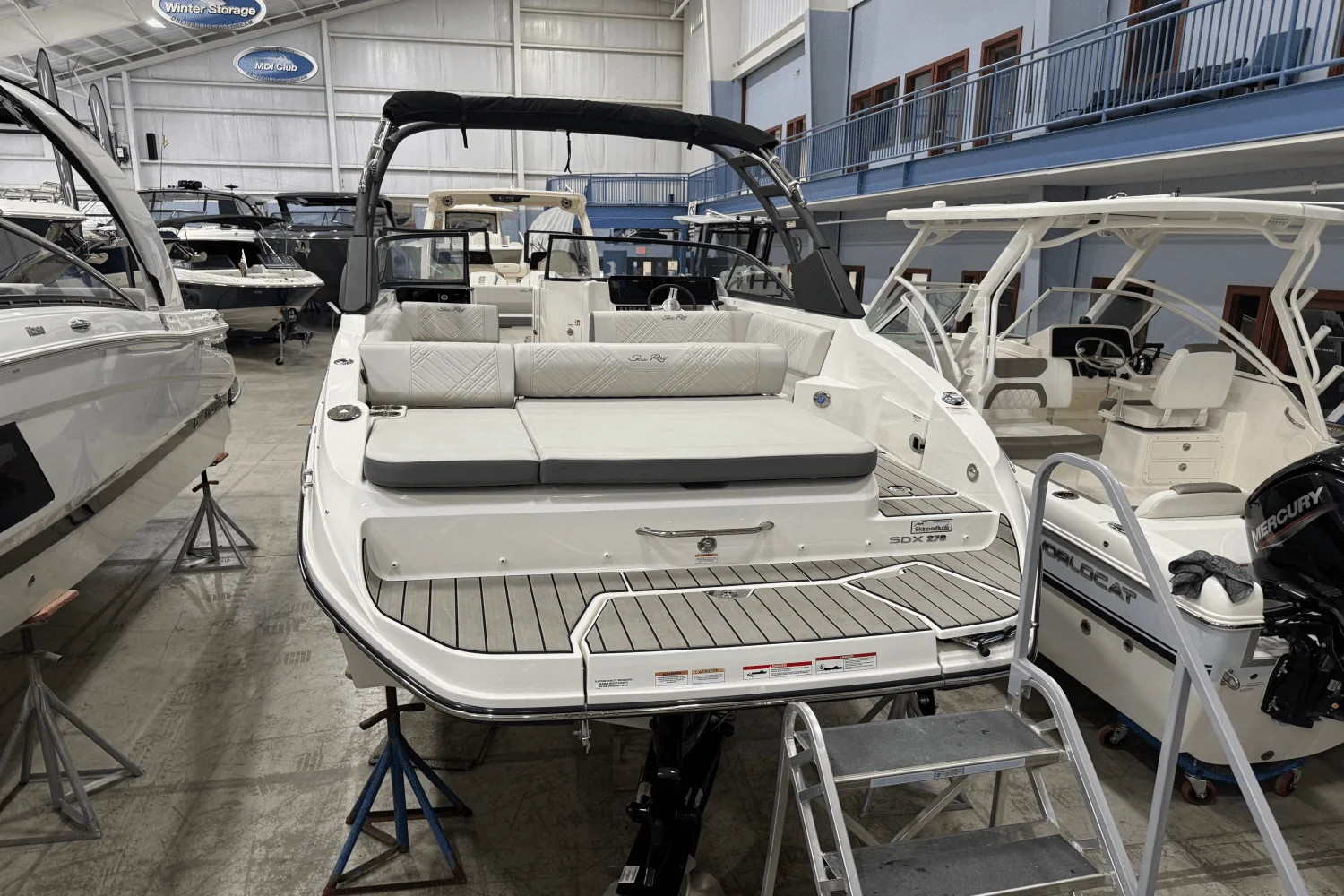 2025 Sea Ray SDX 270 Image Thumbnail #14