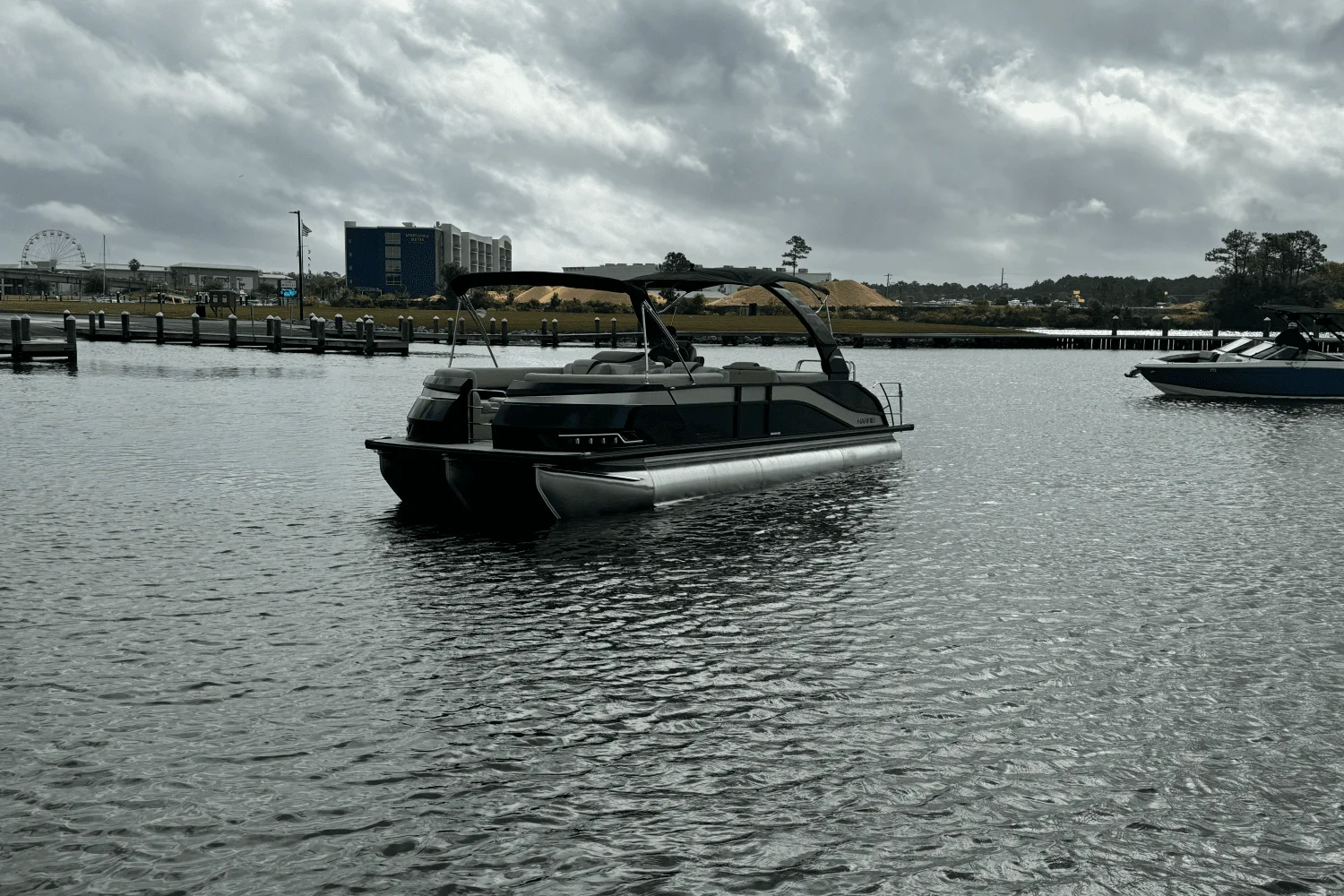 2025 Harris Grand Mariner 250 Image Thumbnail #5