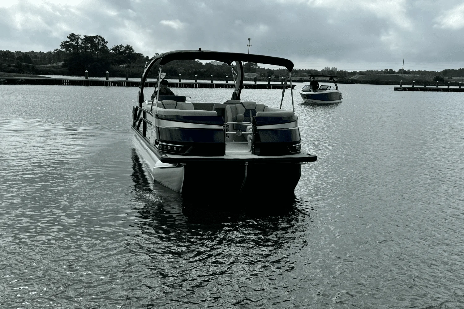 2025 Harris Grand Mariner 250 Image Thumbnail #4