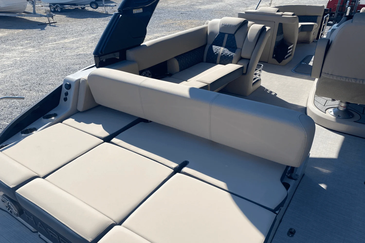 2025 Harris Grand Mariner 250 Image Thumbnail #24