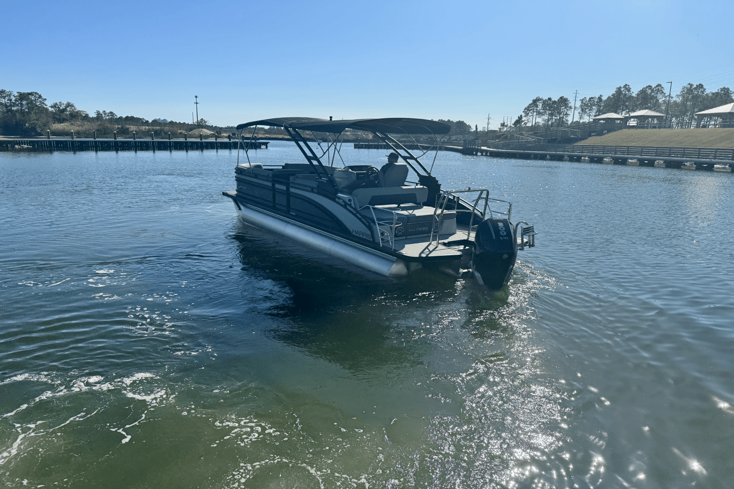 2025 Harris 250 Solstice Image Thumbnail #7