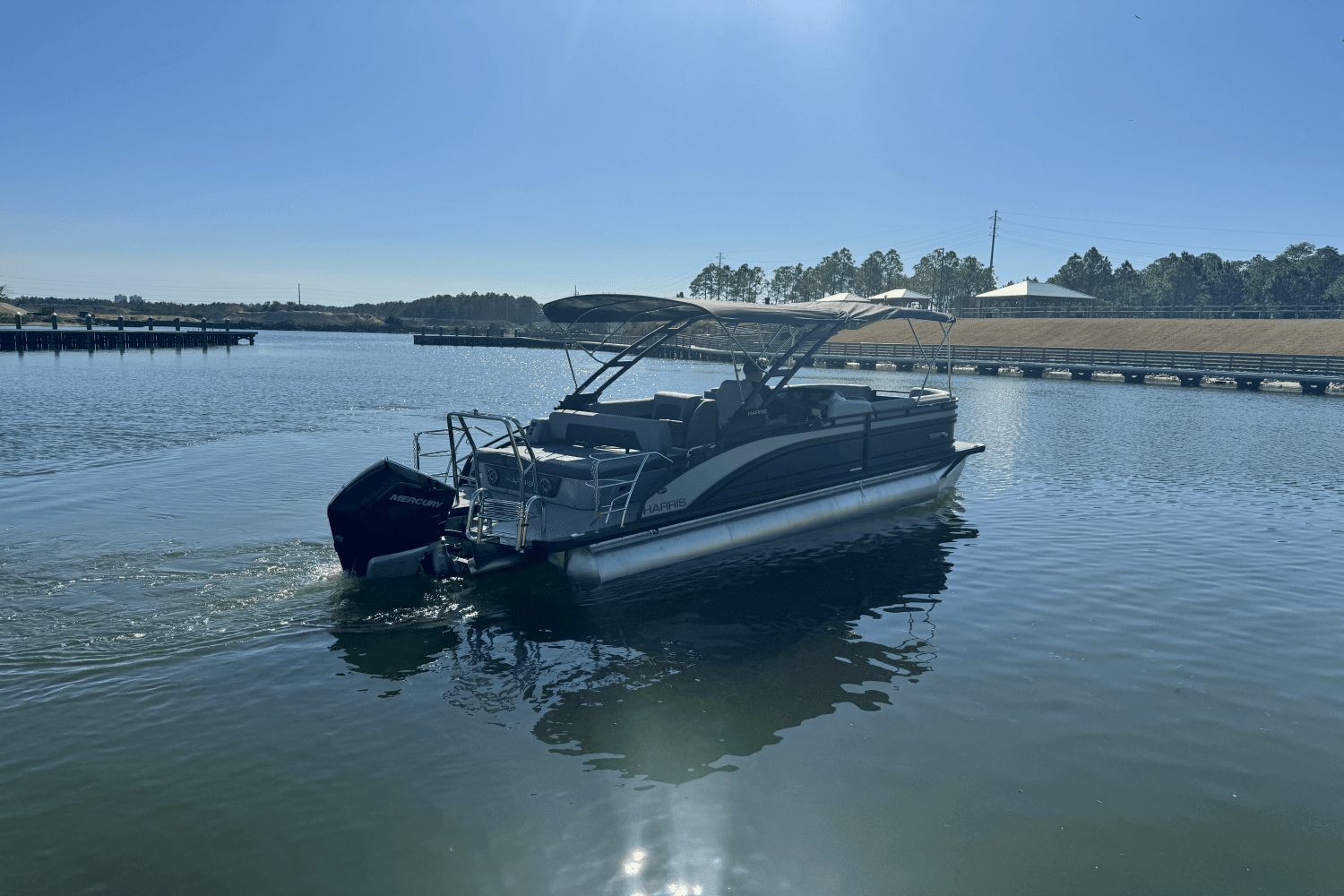 2025 Harris 250 Solstice Image Thumbnail #5