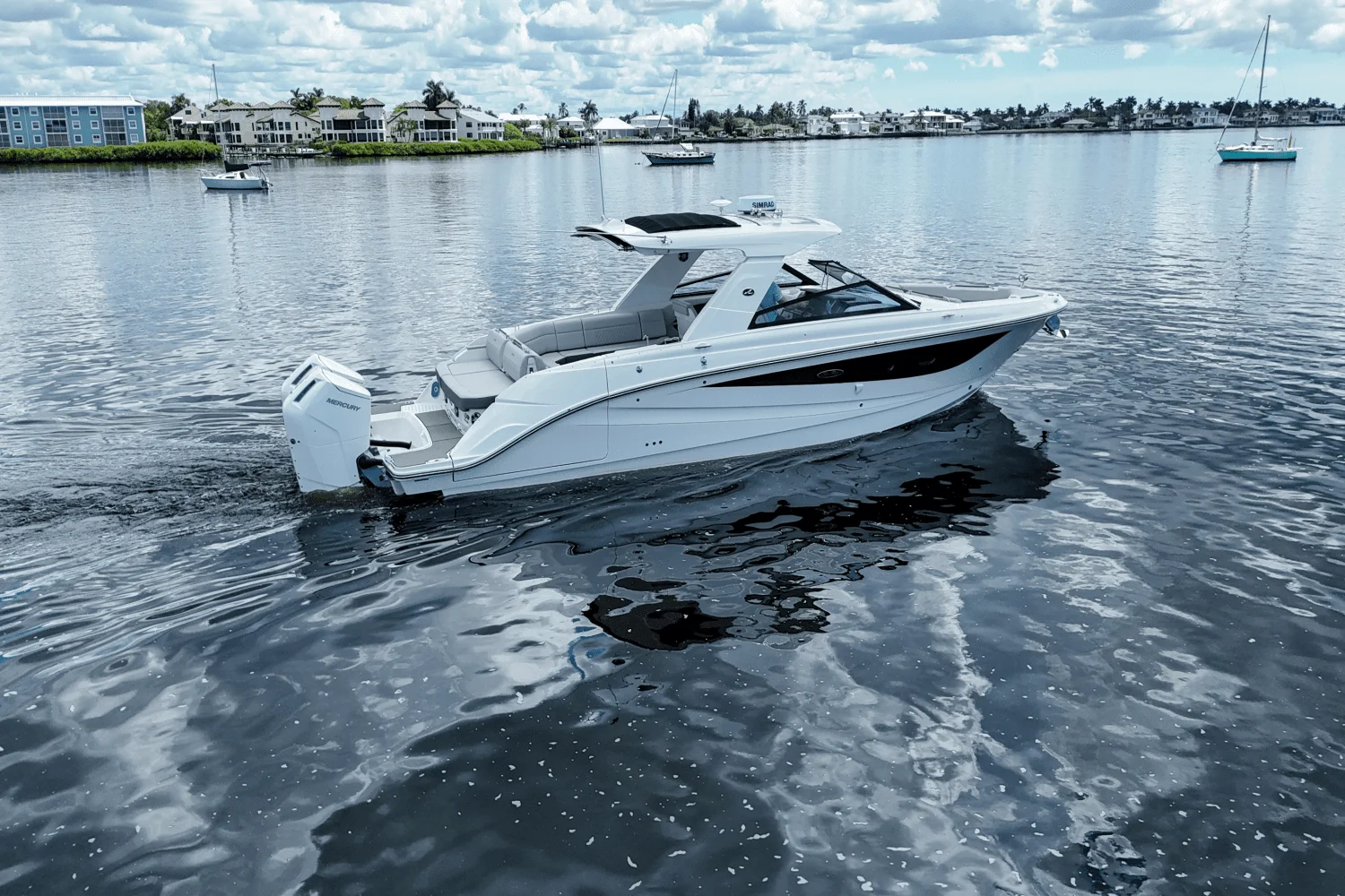 2025 Sea Ray SLX 400 Outboard Image Thumbnail #5
