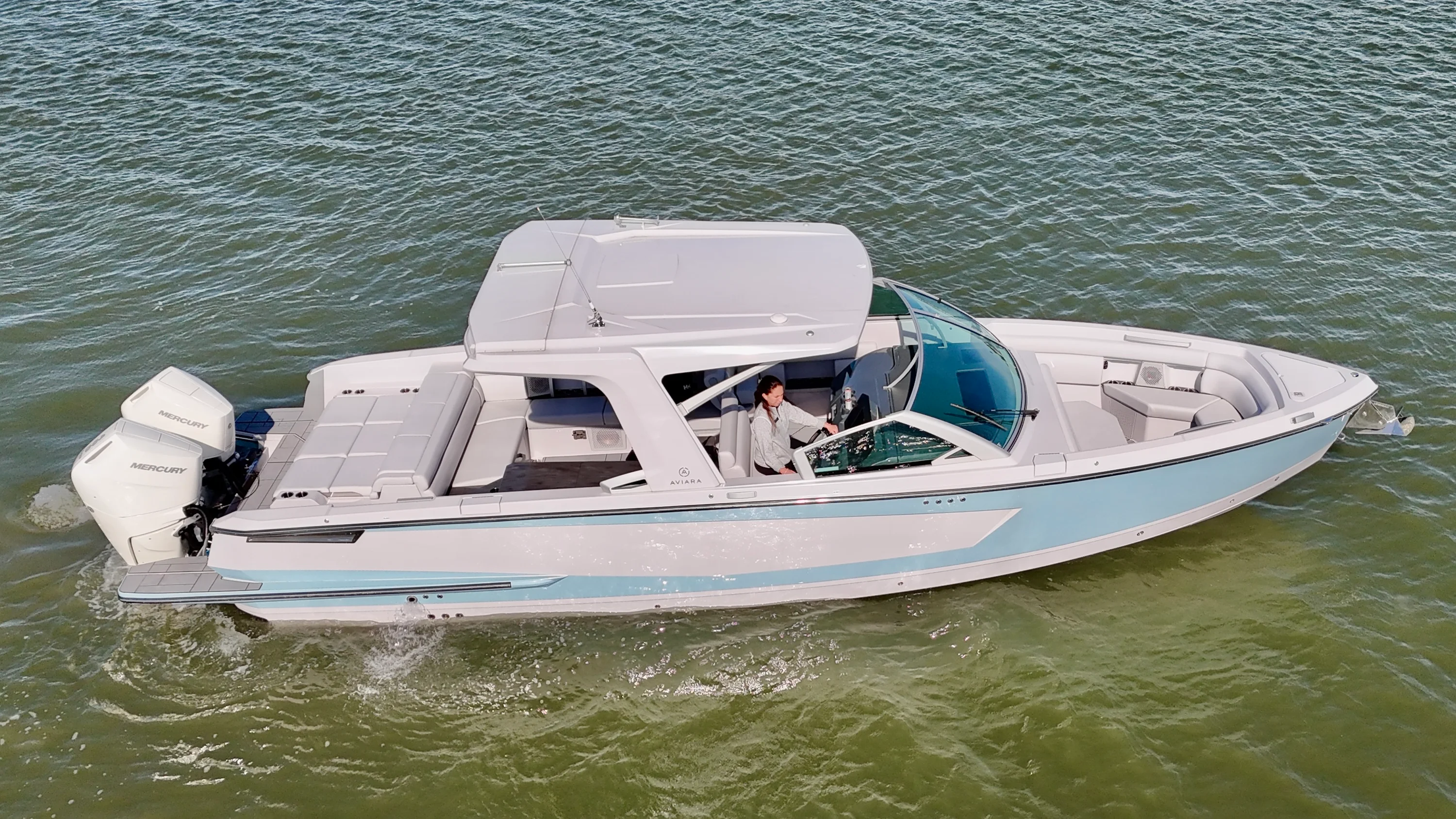 2024 Aviara AV36 Outboard Image Thumbnail #5