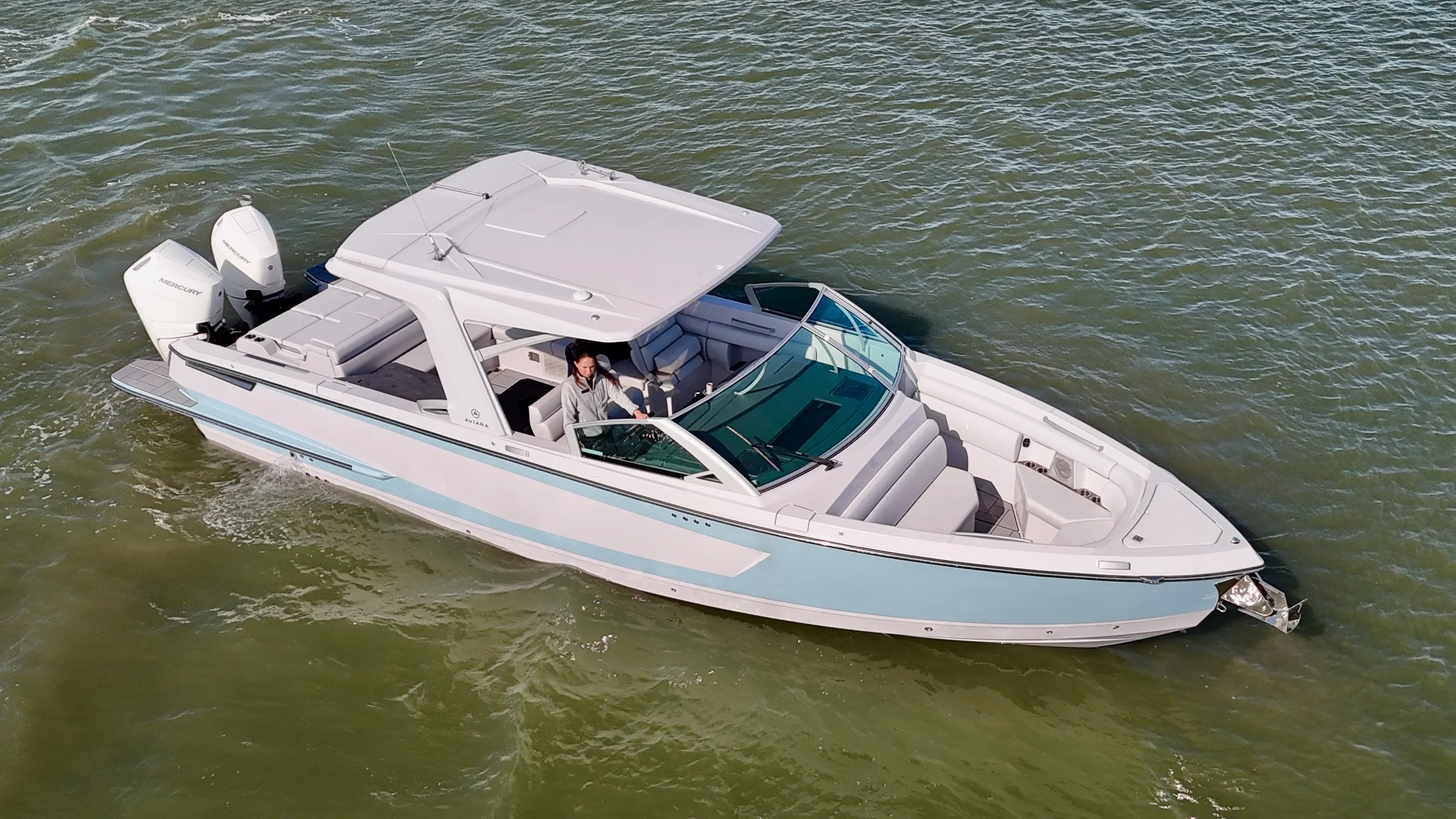 2024 Aviara AV36 Outboard Image Thumbnail #9