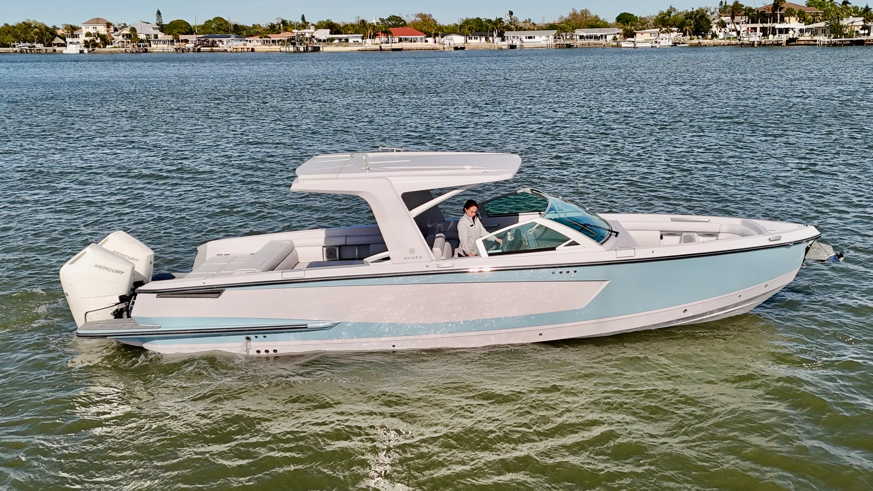 2024 Aviara AV36 Outboard Image Thumbnail #0