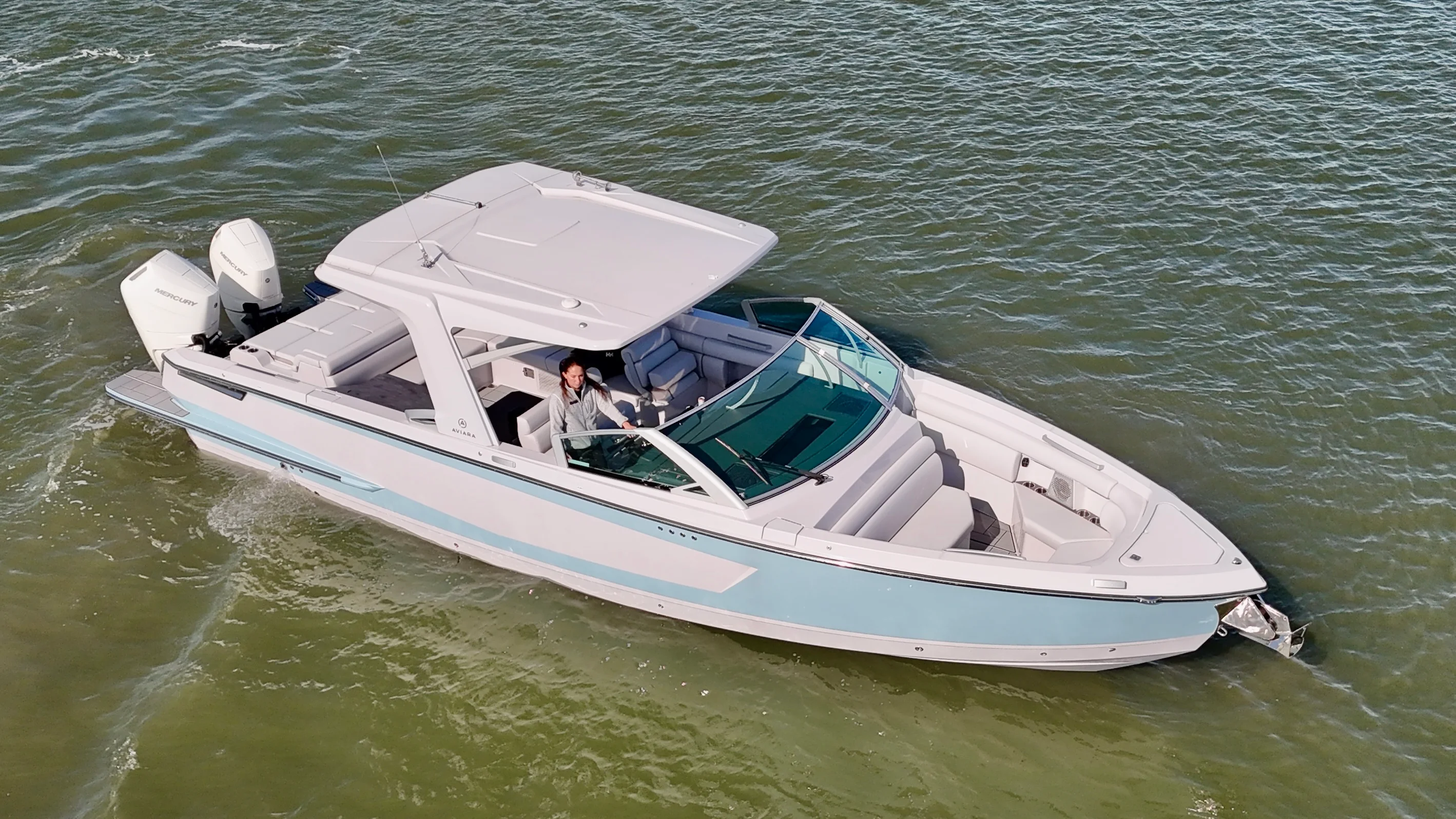 2024 Aviara AV36 Outboard Image Thumbnail #4