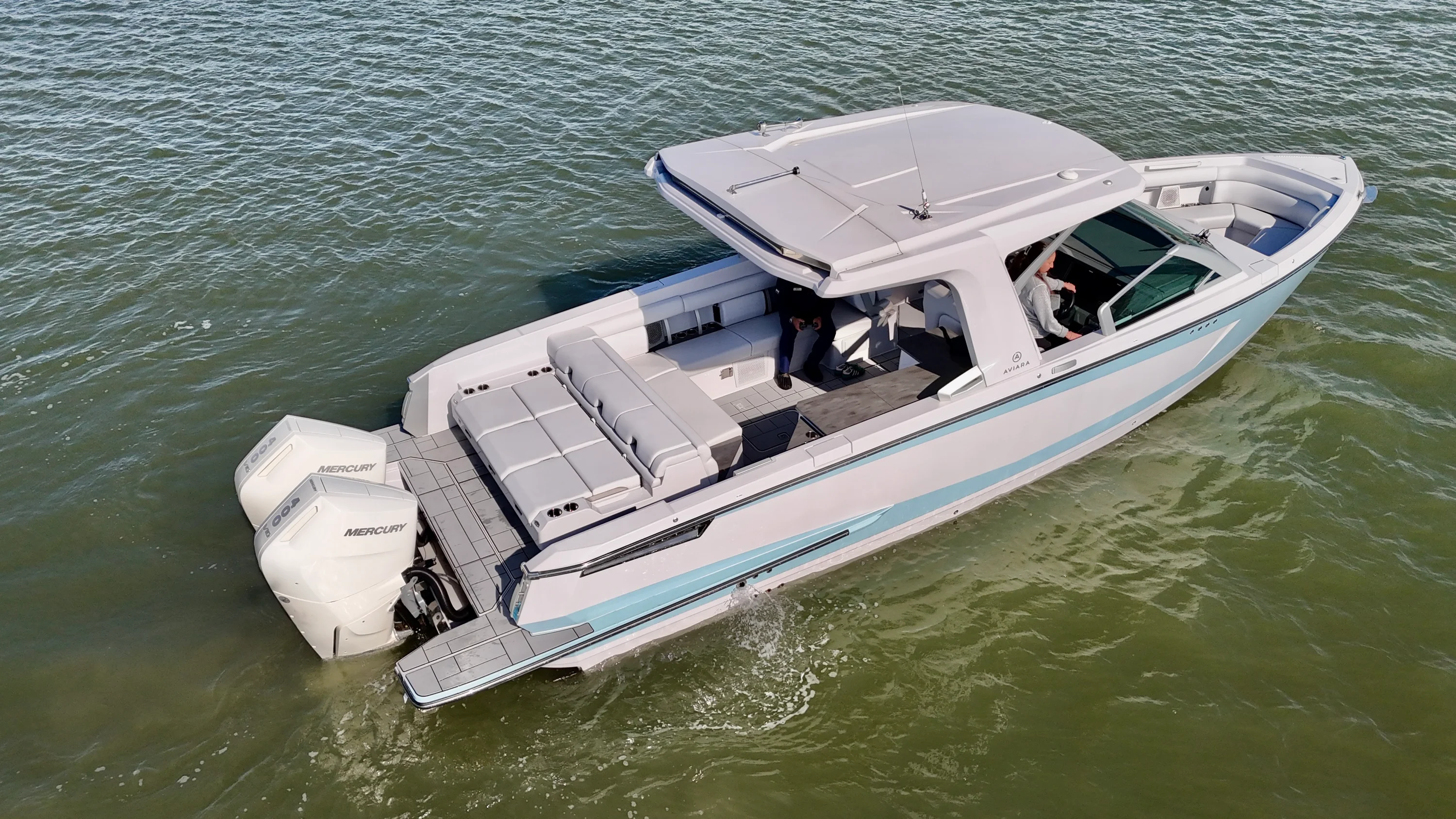 2024 Aviara AV36 Outboard Image Thumbnail #6