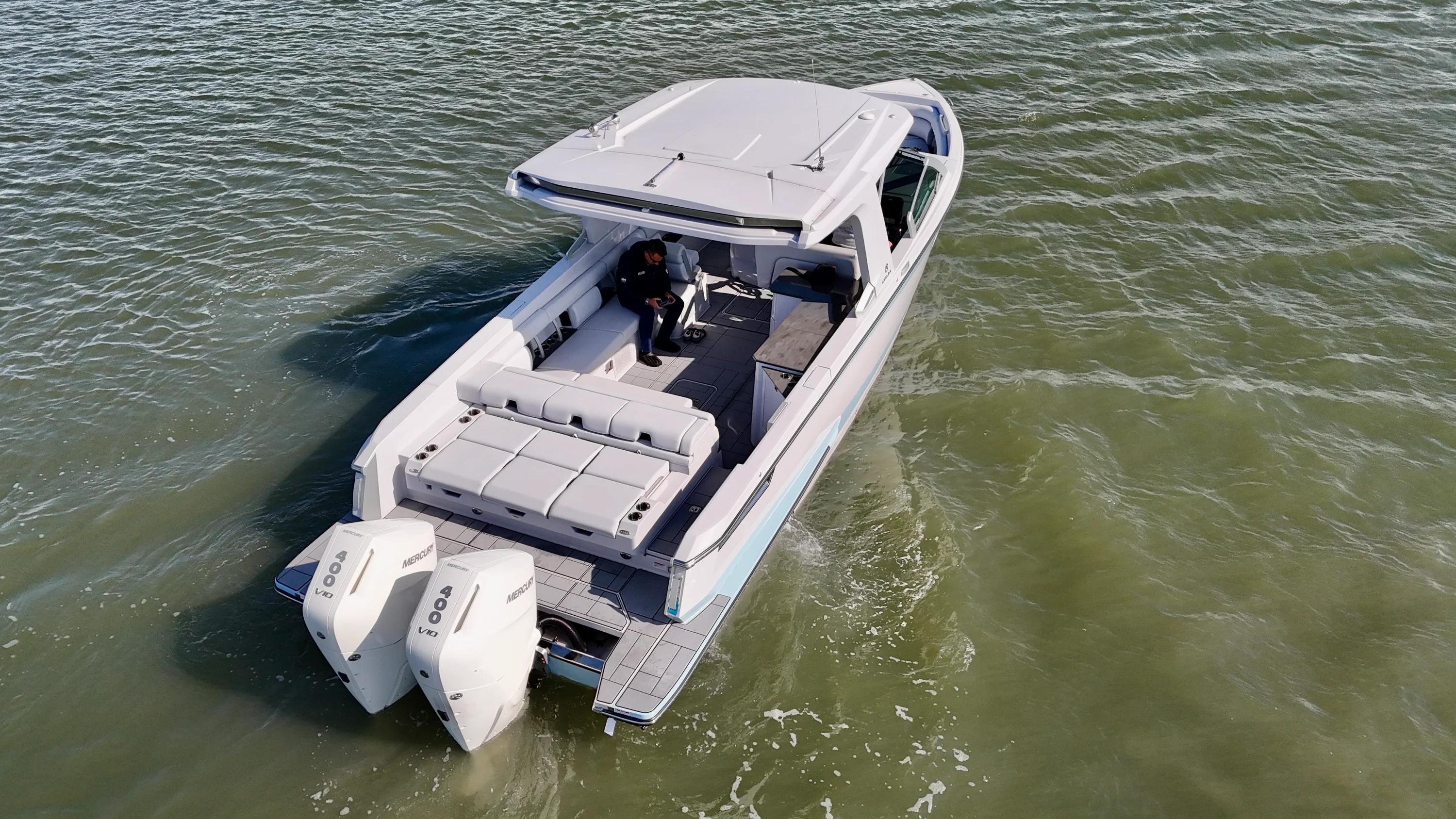 2024 Aviara AV36 Outboard Image Thumbnail #3