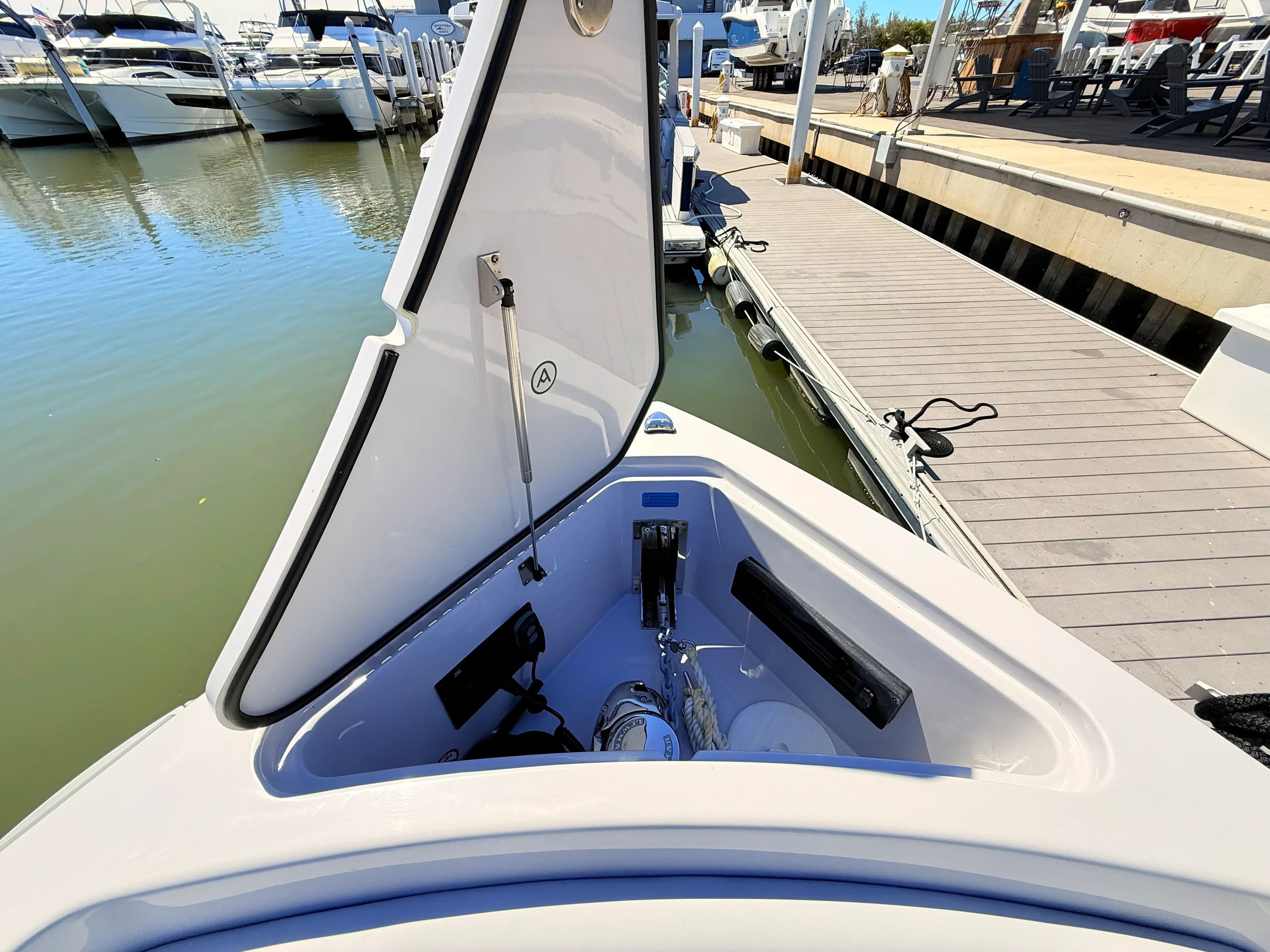 2024 Aviara AV36 Outboard Image Thumbnail #40