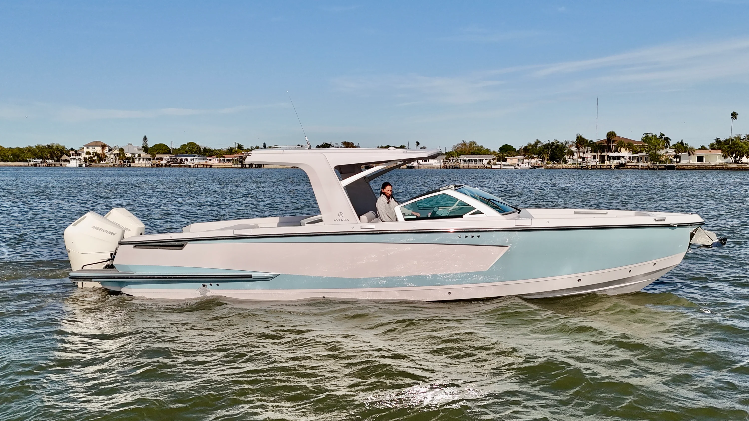 2024 Aviara AV36 Outboard Image Thumbnail #10