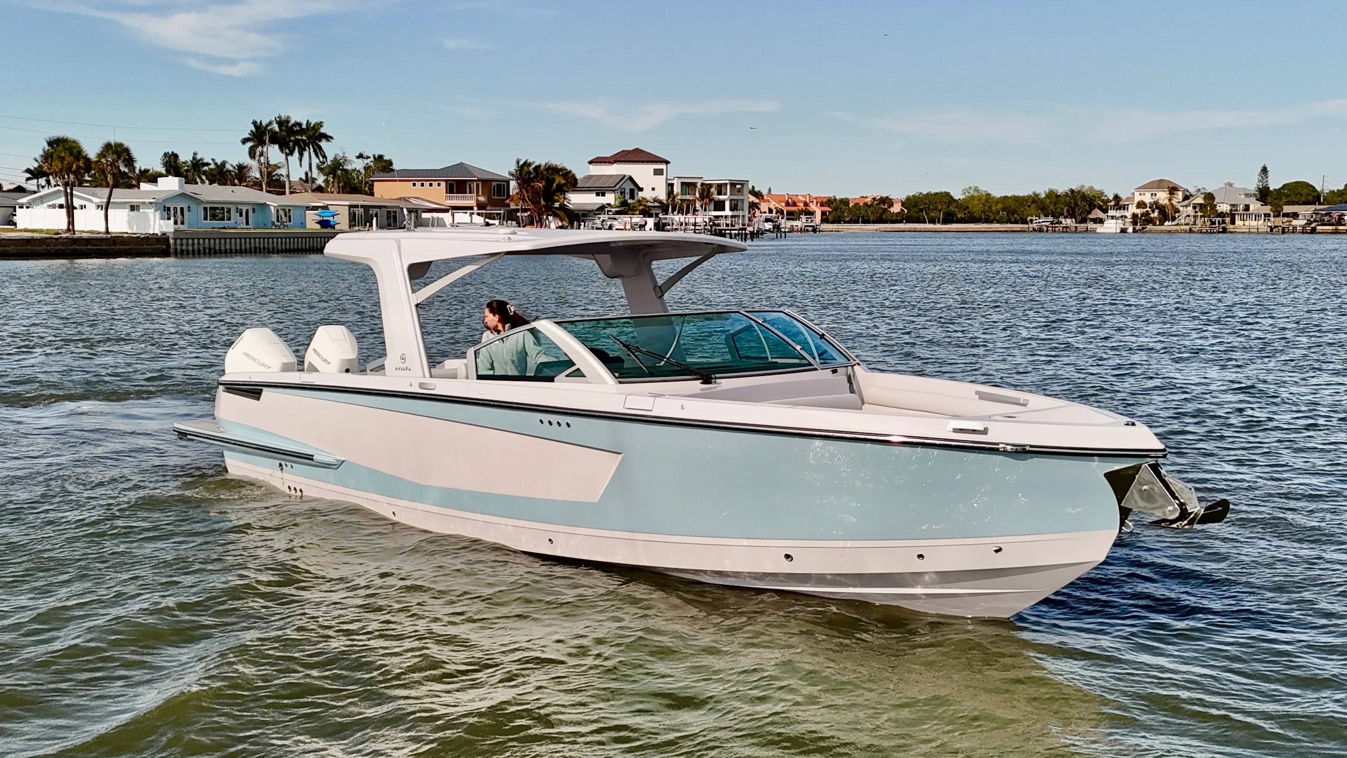 2024 Aviara AV36 Outboard Image Thumbnail #12