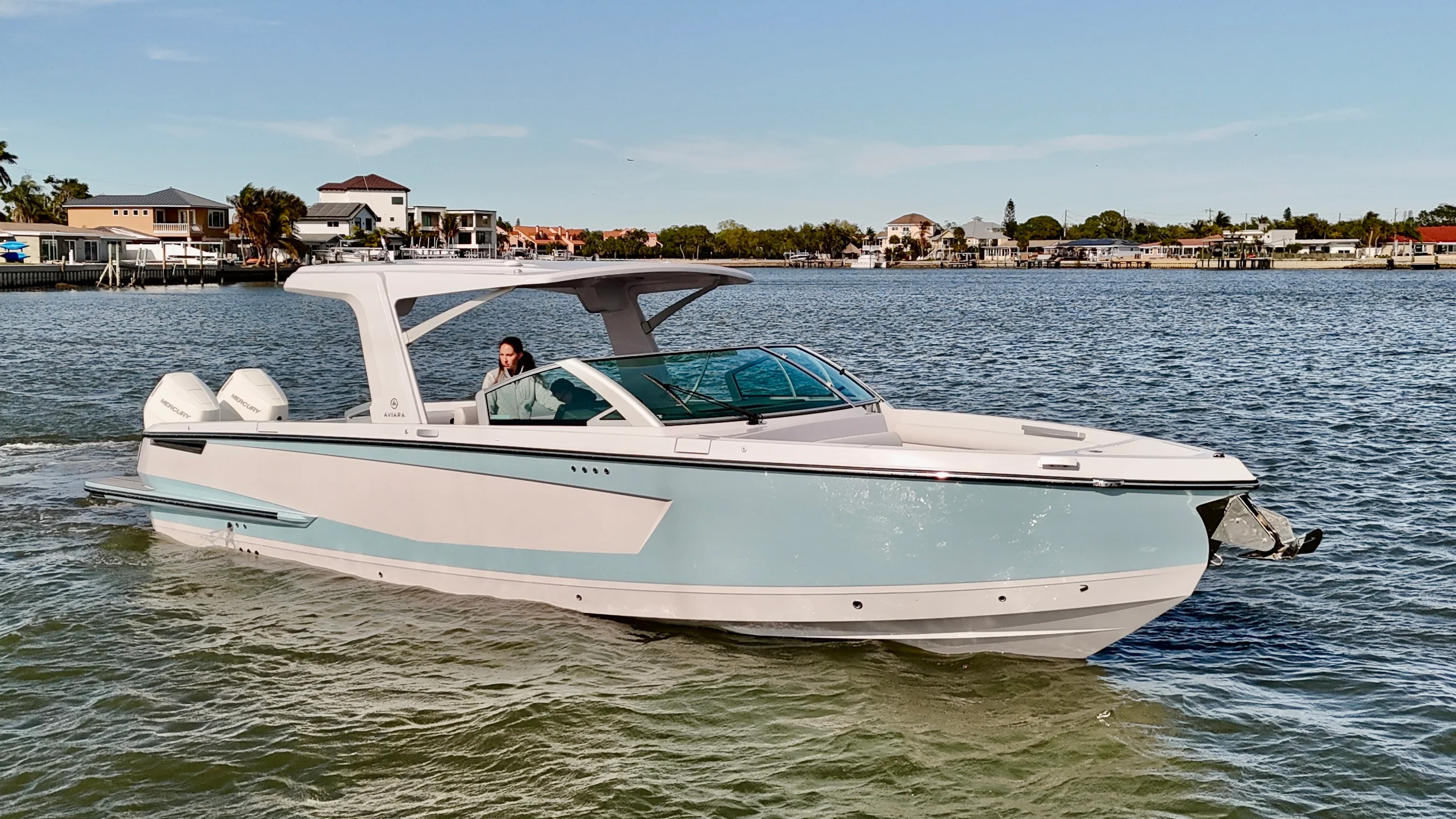 2024 Aviara AV36 Outboard Image Thumbnail #11